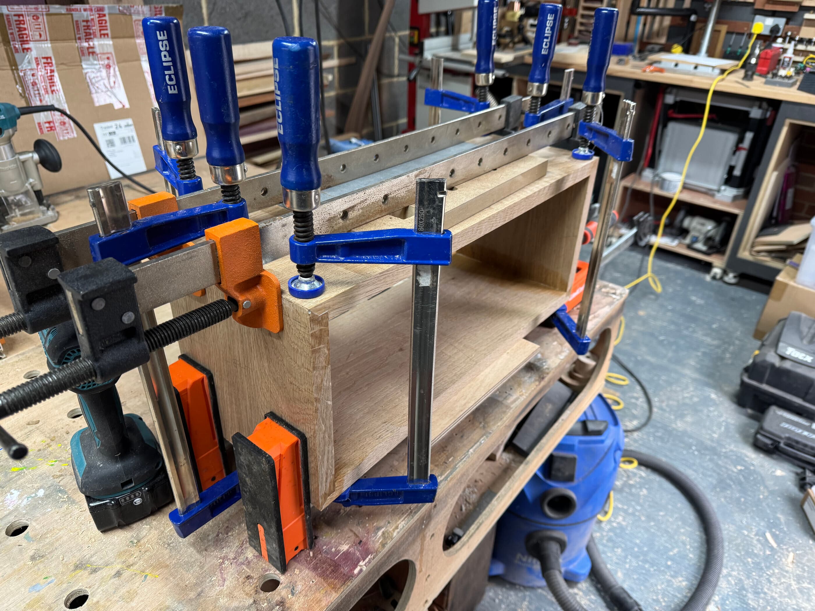 Build progress photograph