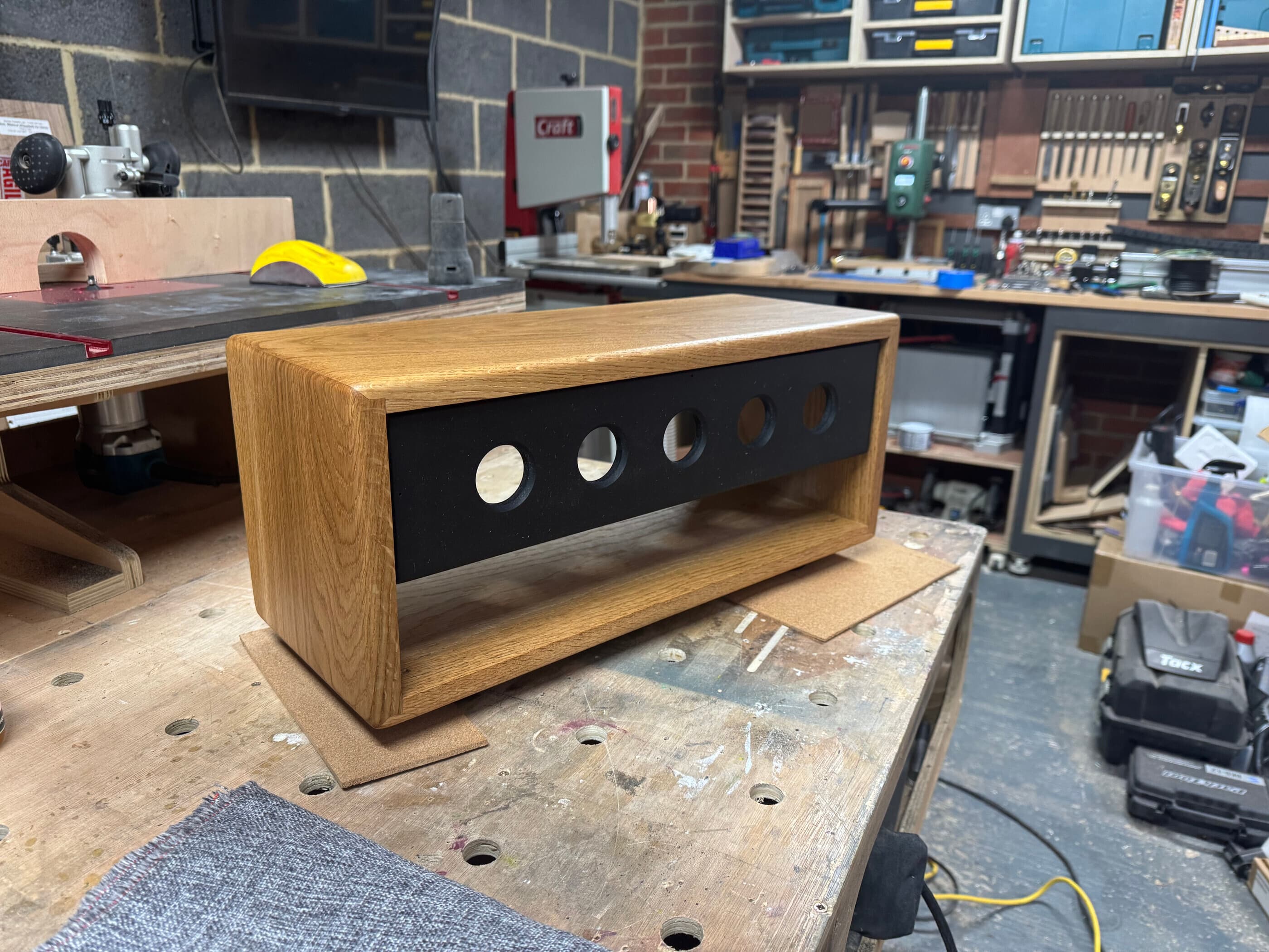 Build progress photograph
