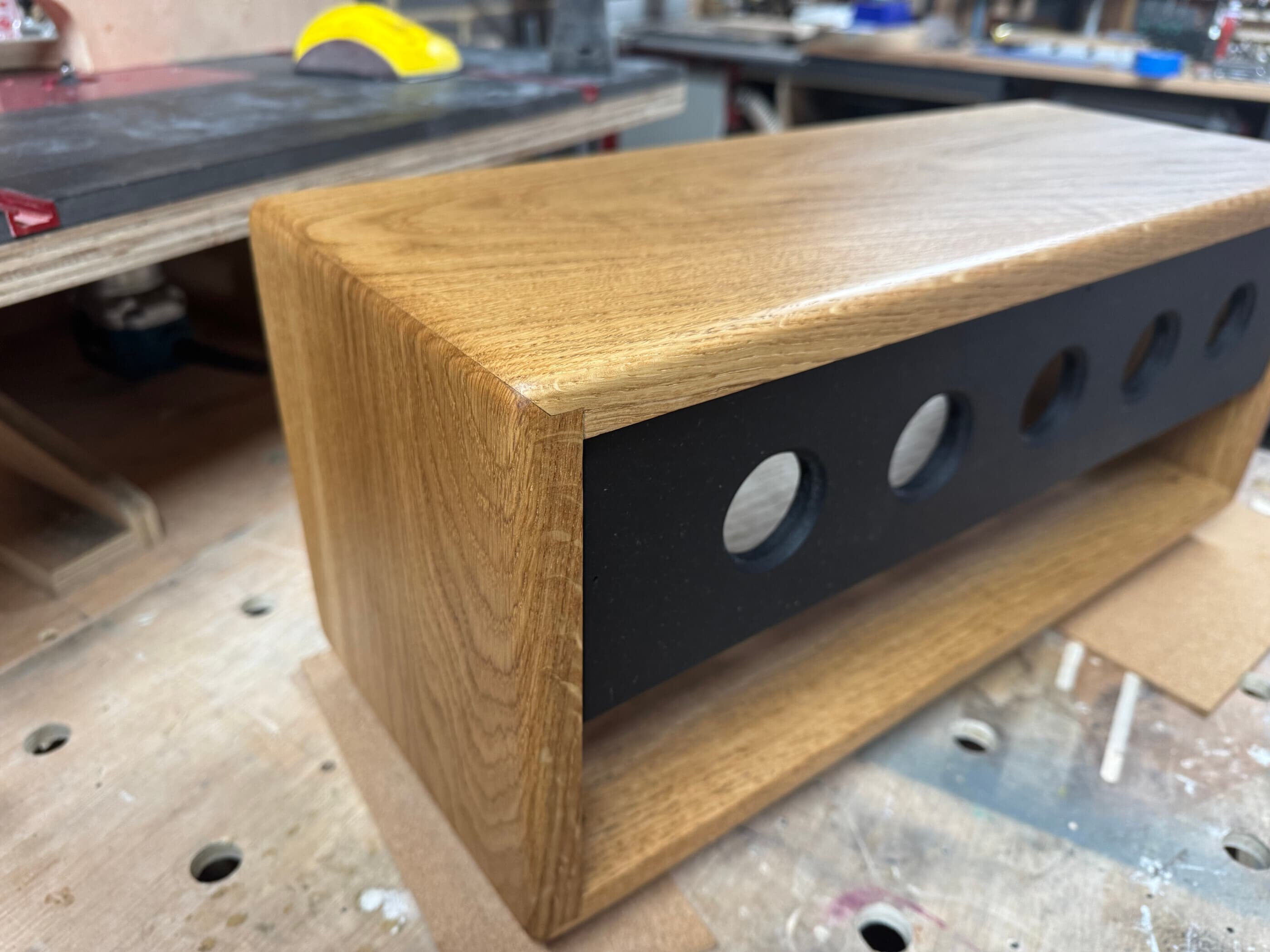 Build progress photograph