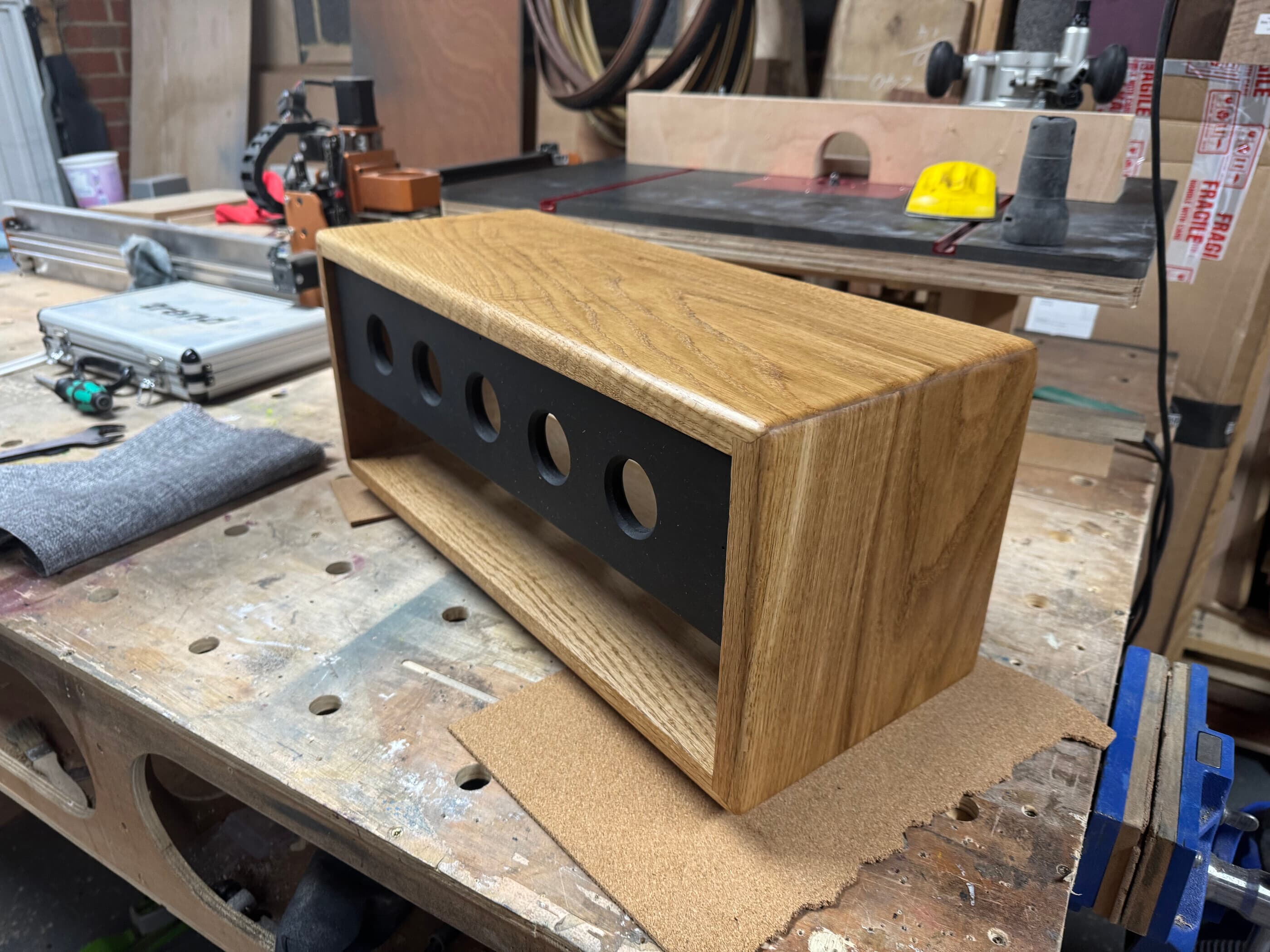 Build progress photograph