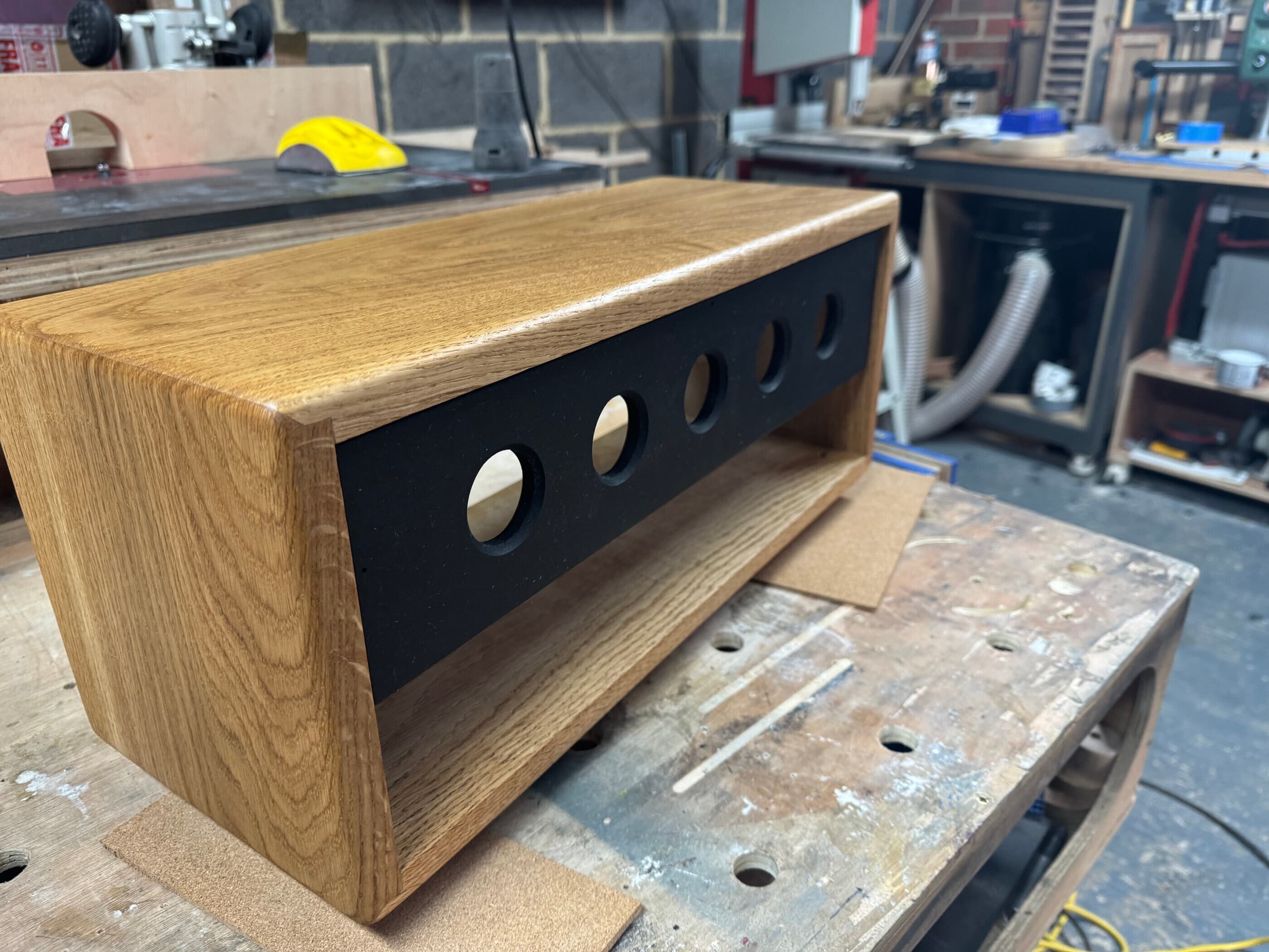 Build progress photograph