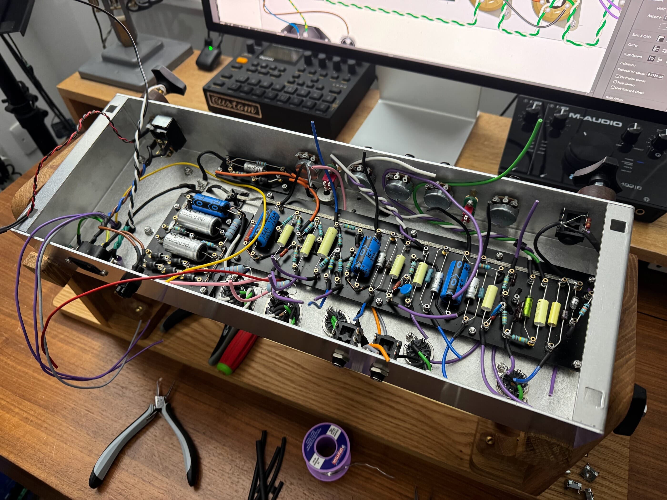 Build progress photograph