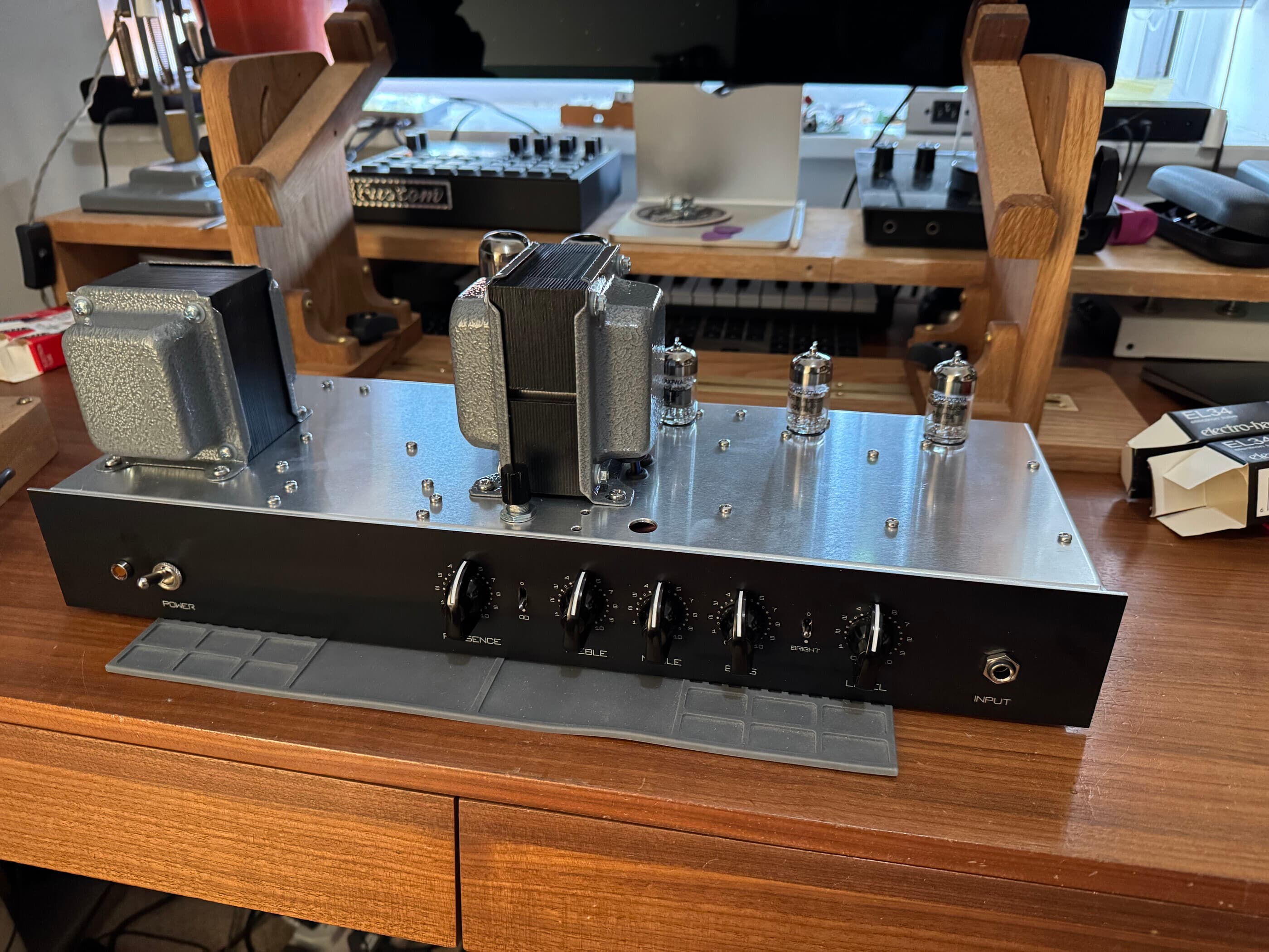 Build progress photograph