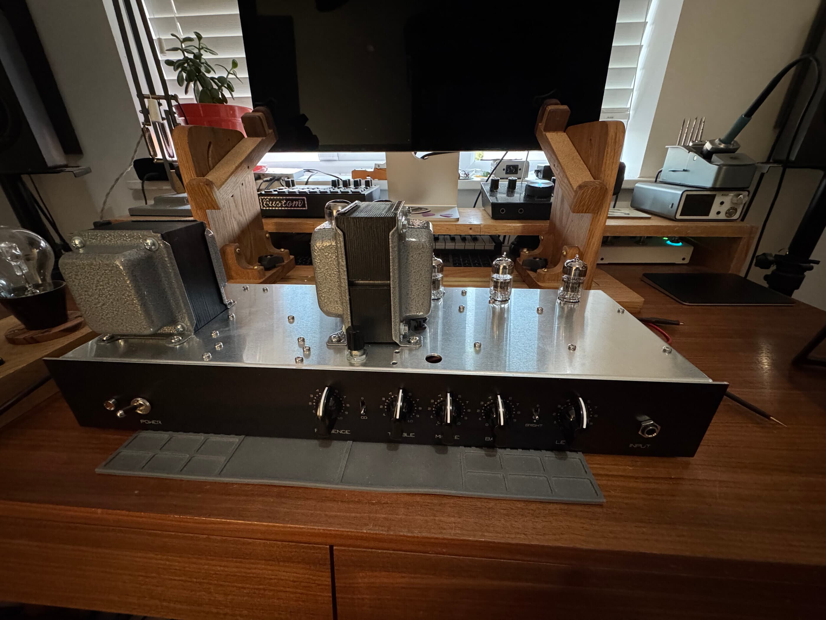 Build progress photograph