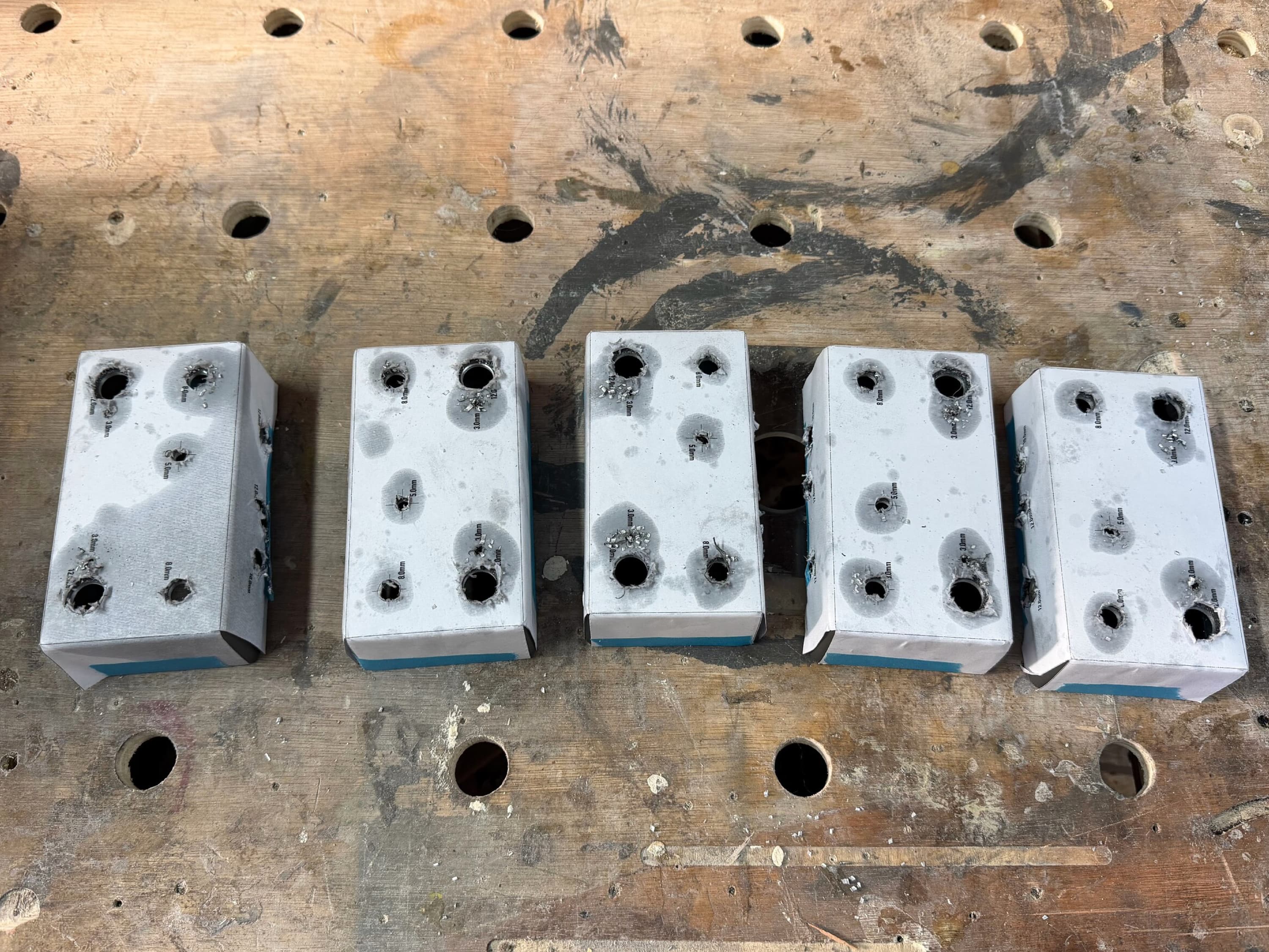 Build progress photograph