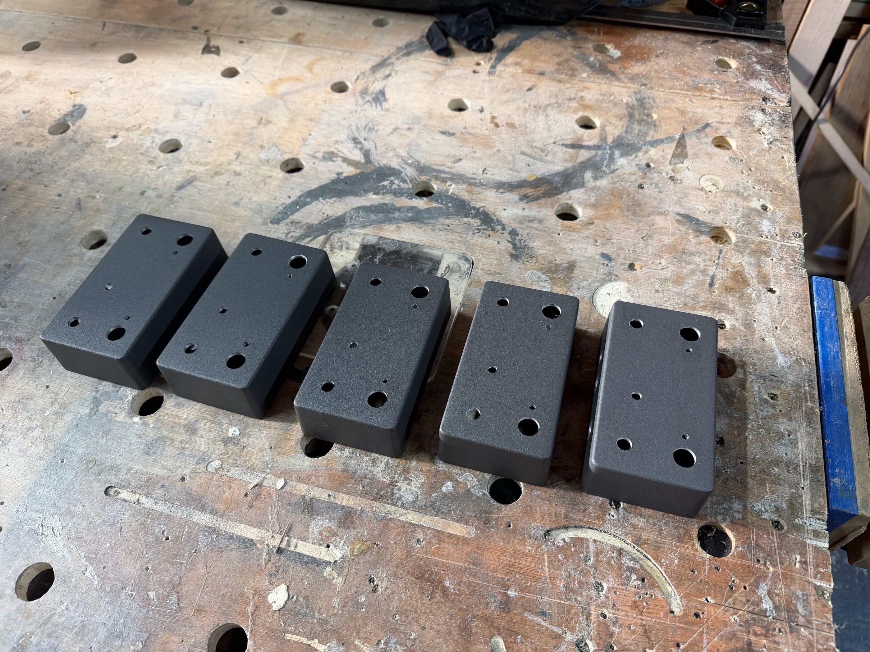 Build progress photograph