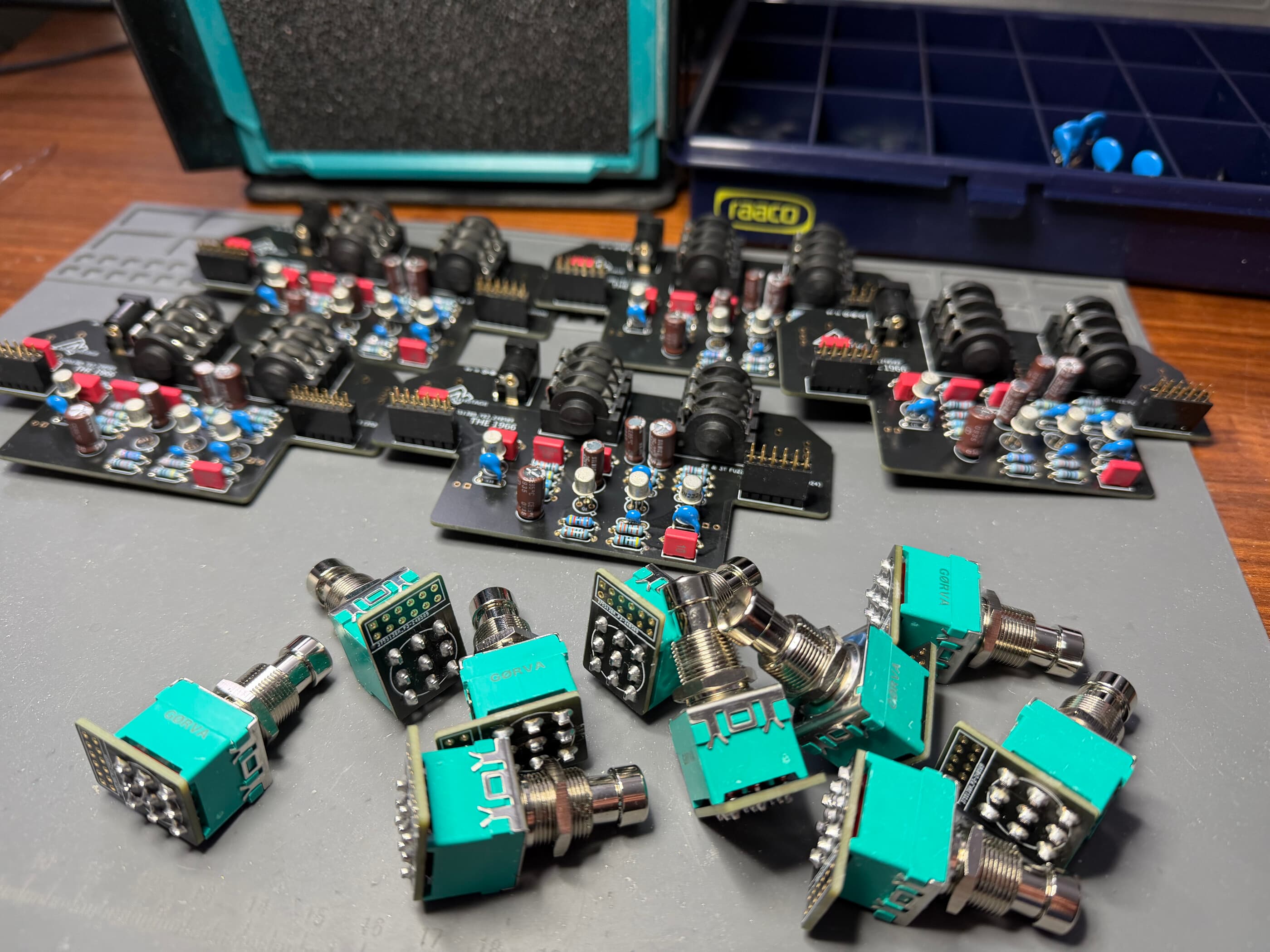 Build progress photograph