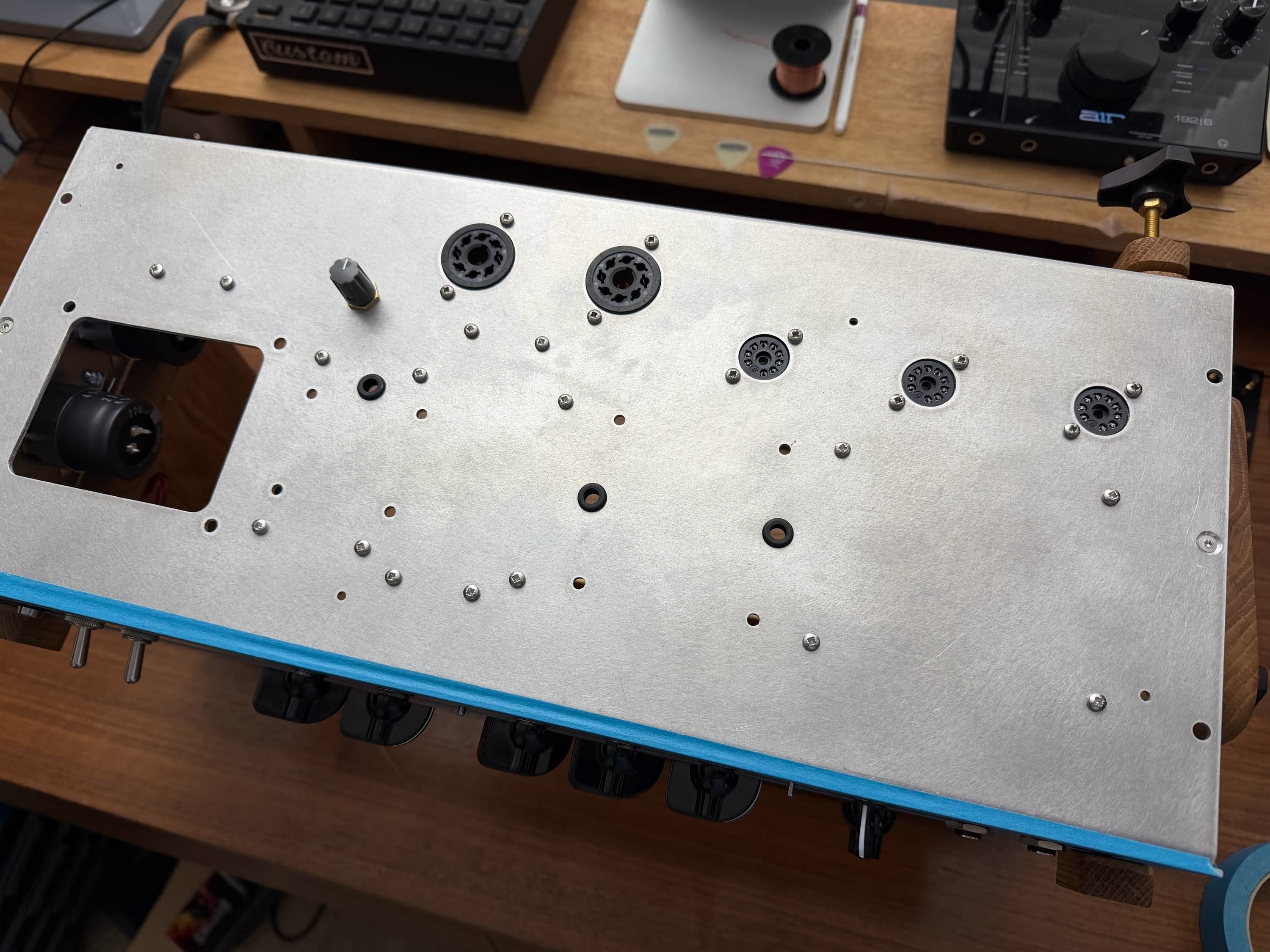 Build progress photograph