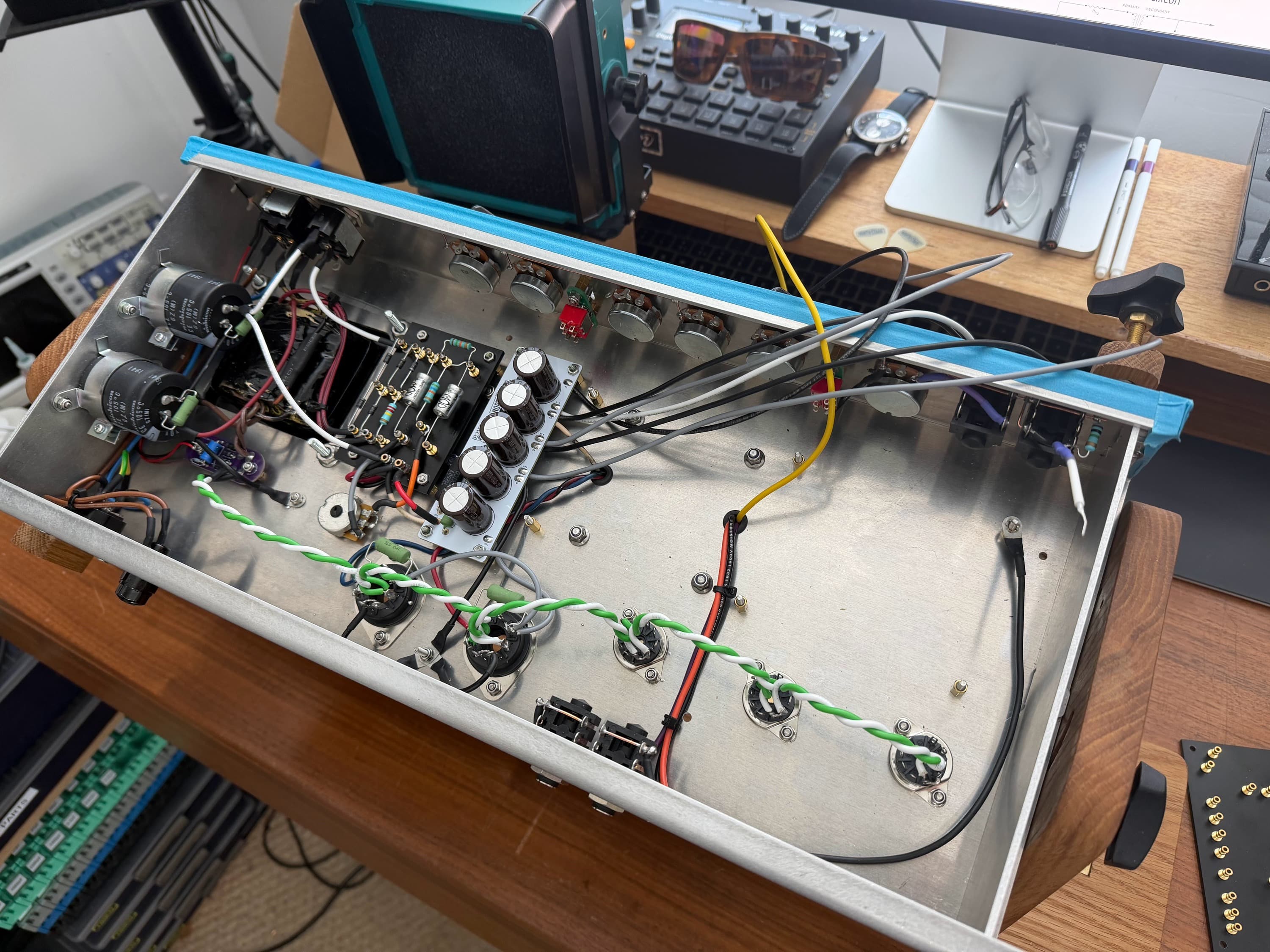 Build progress photograph