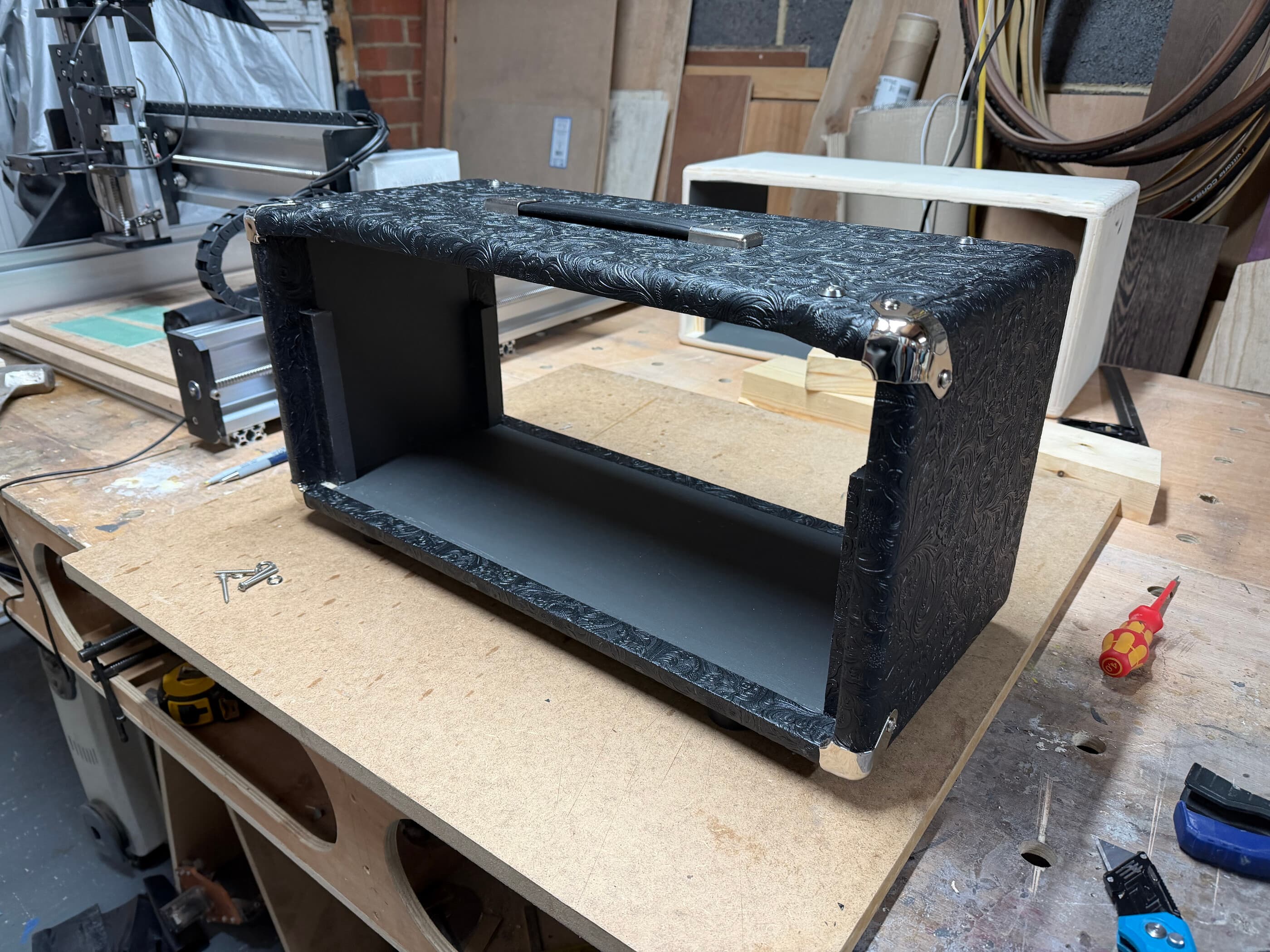 Build progress photograph