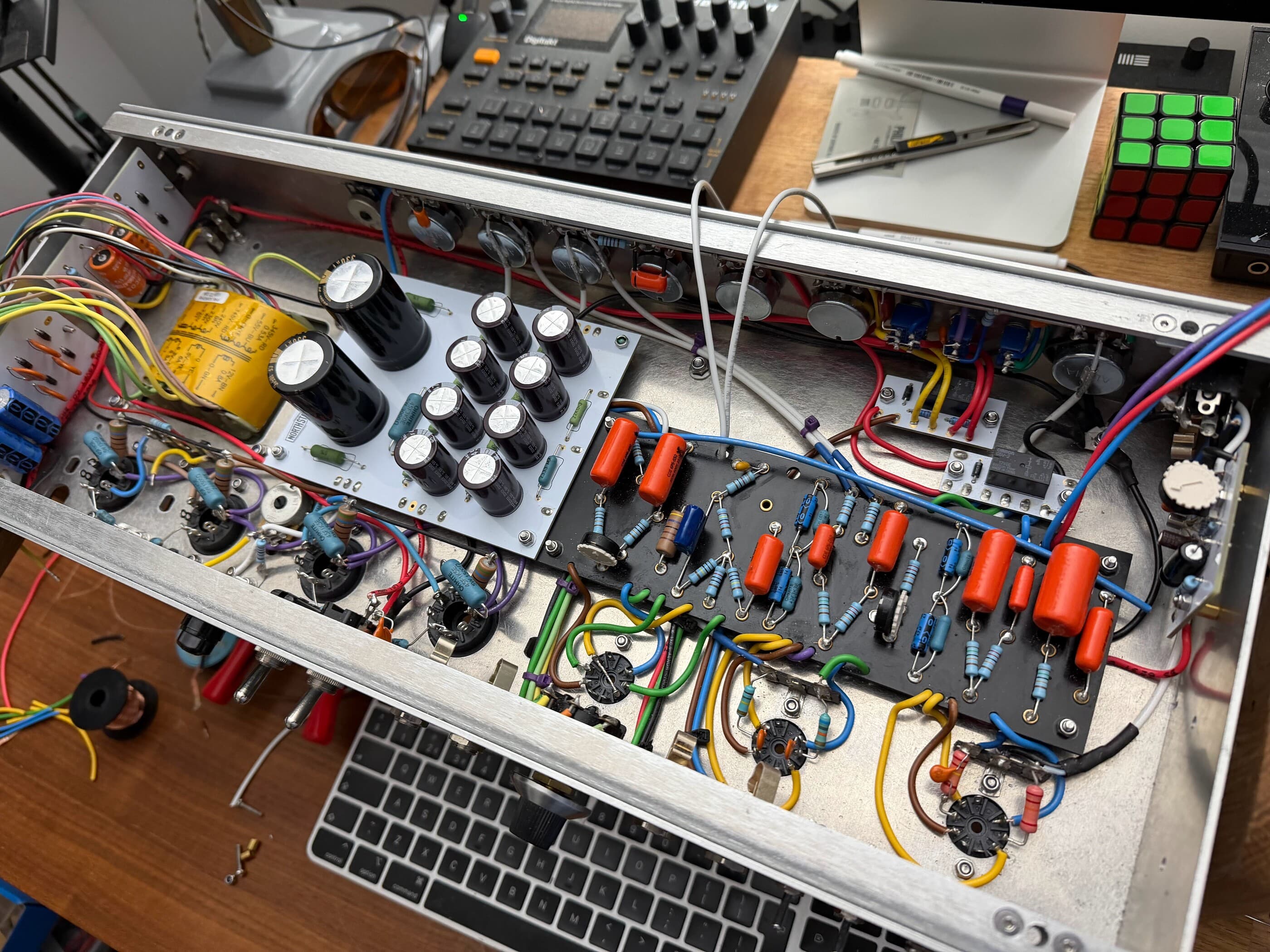 Build progress photograph
