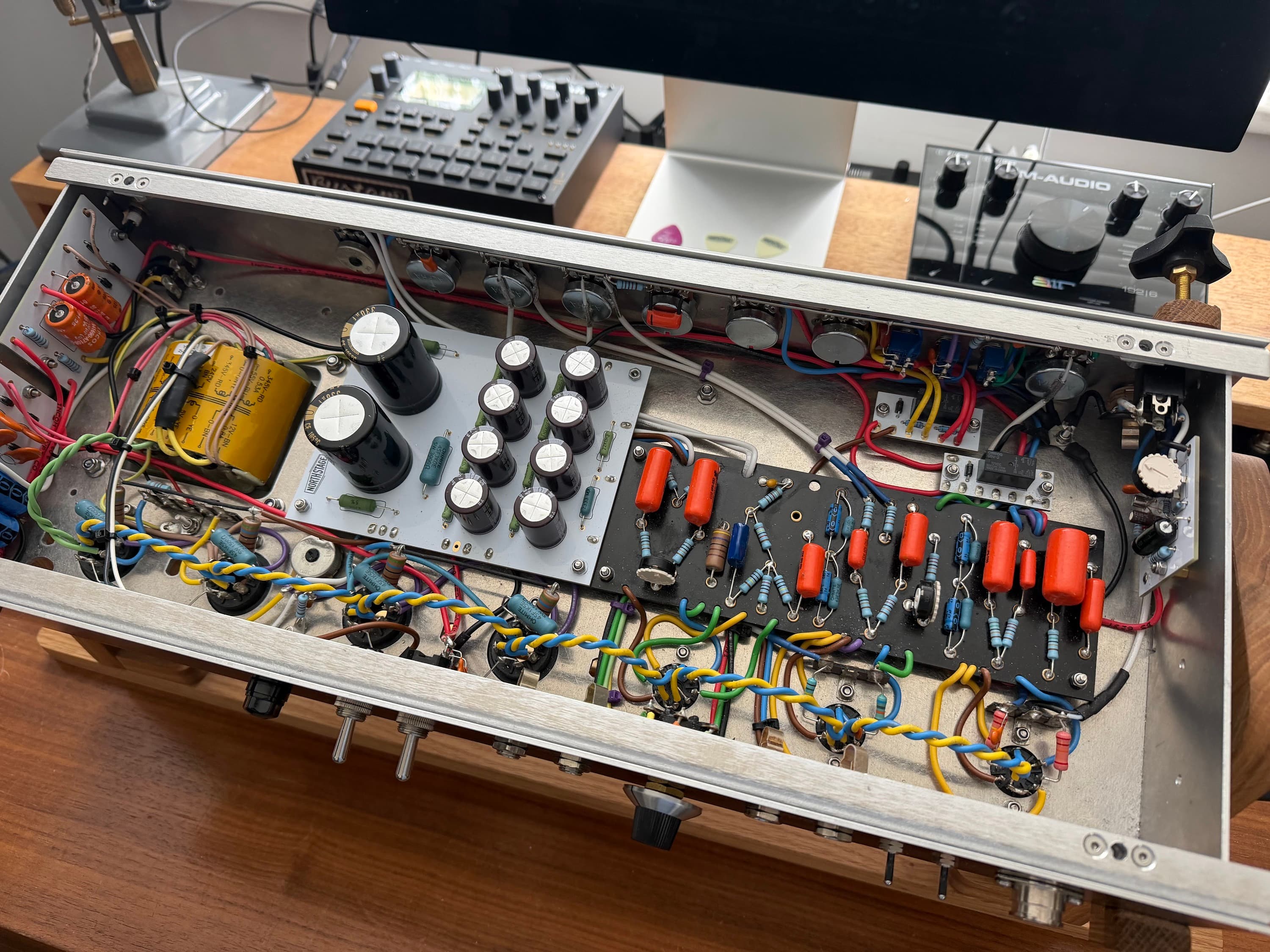 Build progress photograph