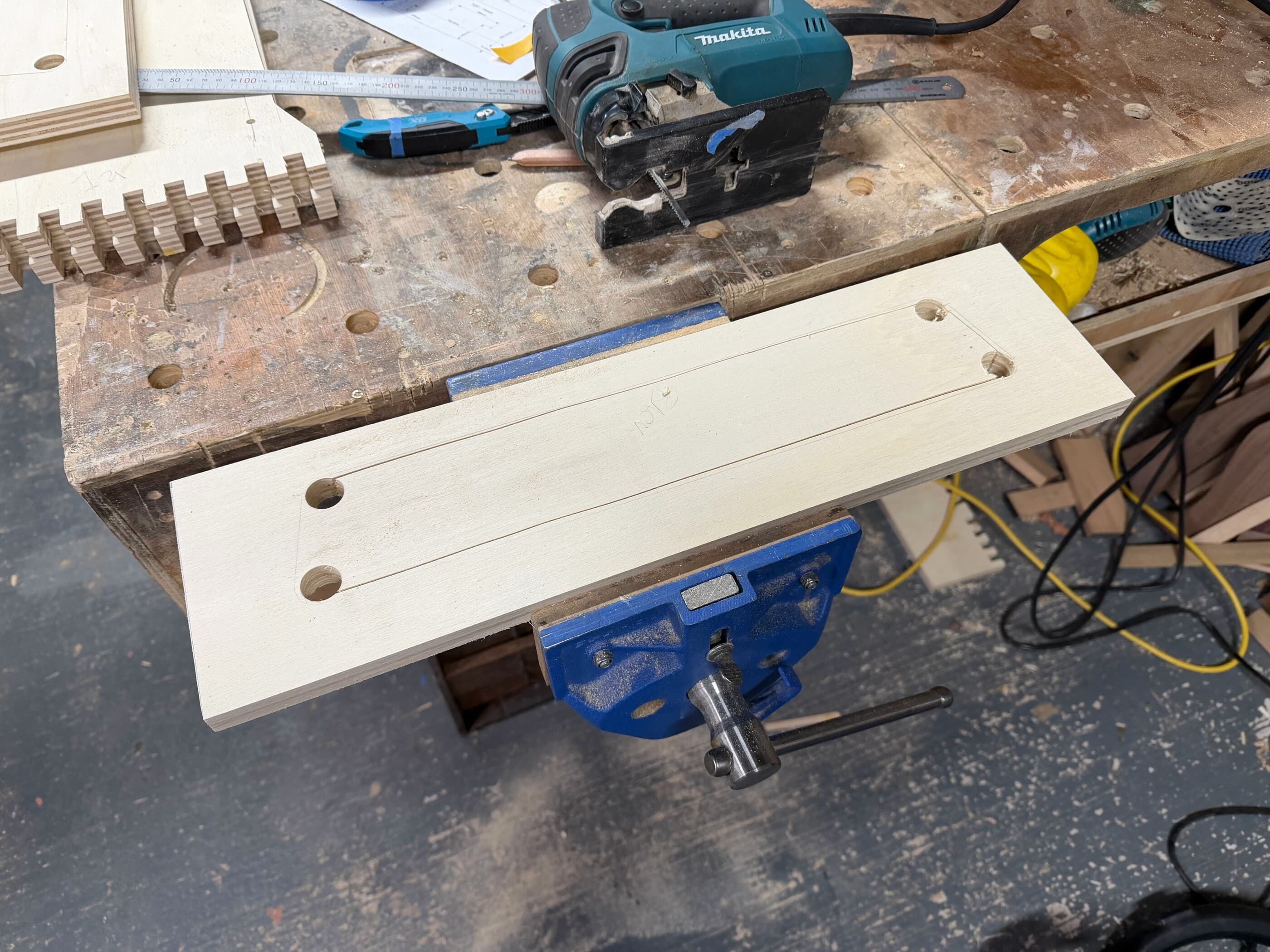 Build progress photograph