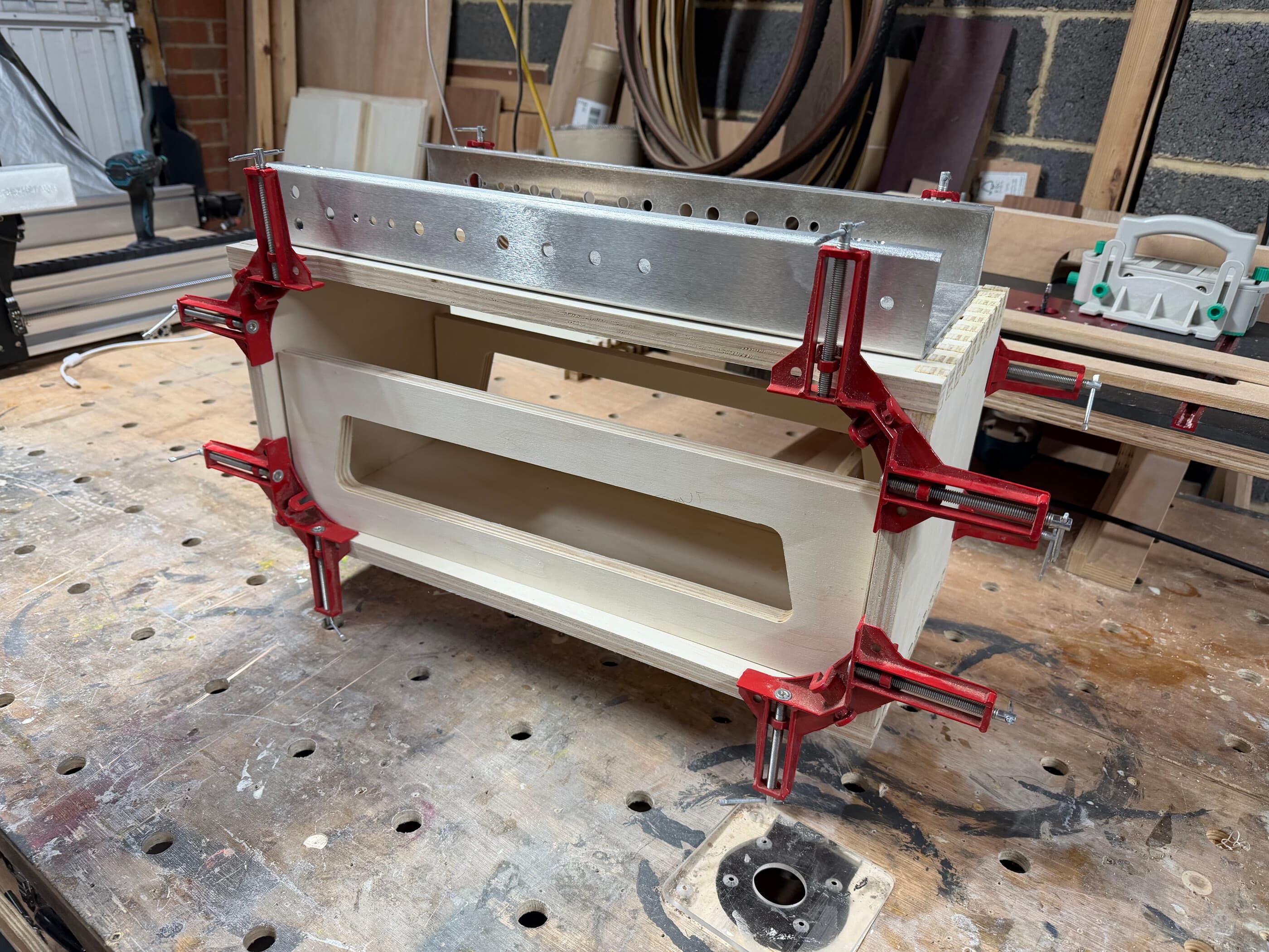 Build progress photograph