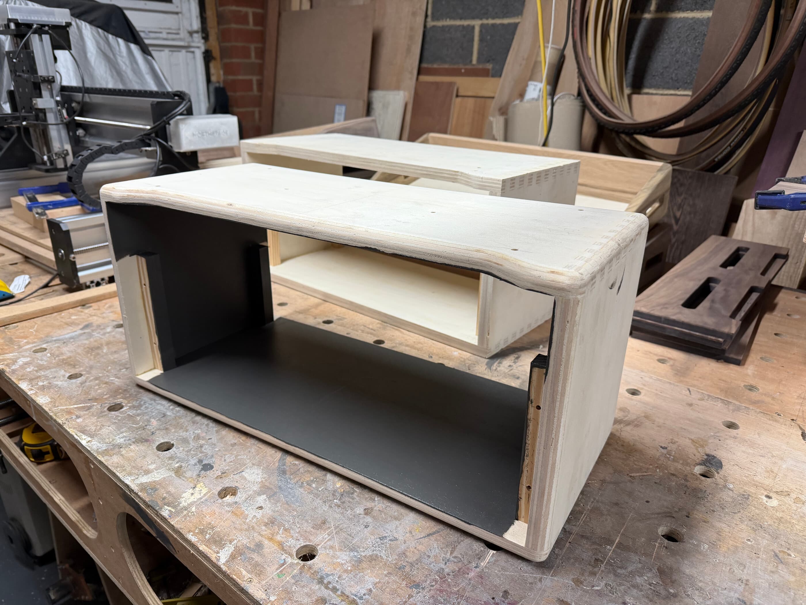 Build progress photograph