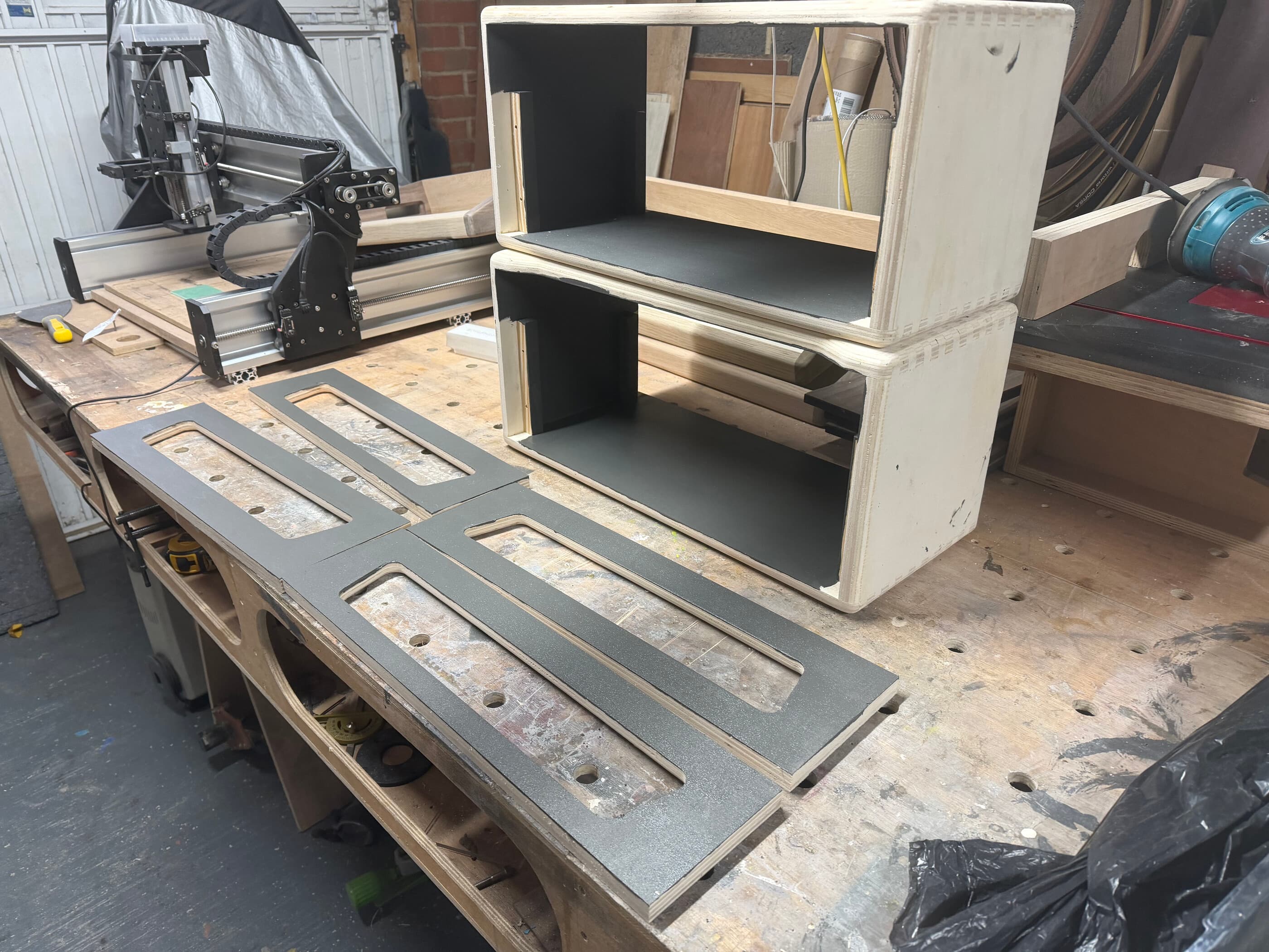 Build progress photograph