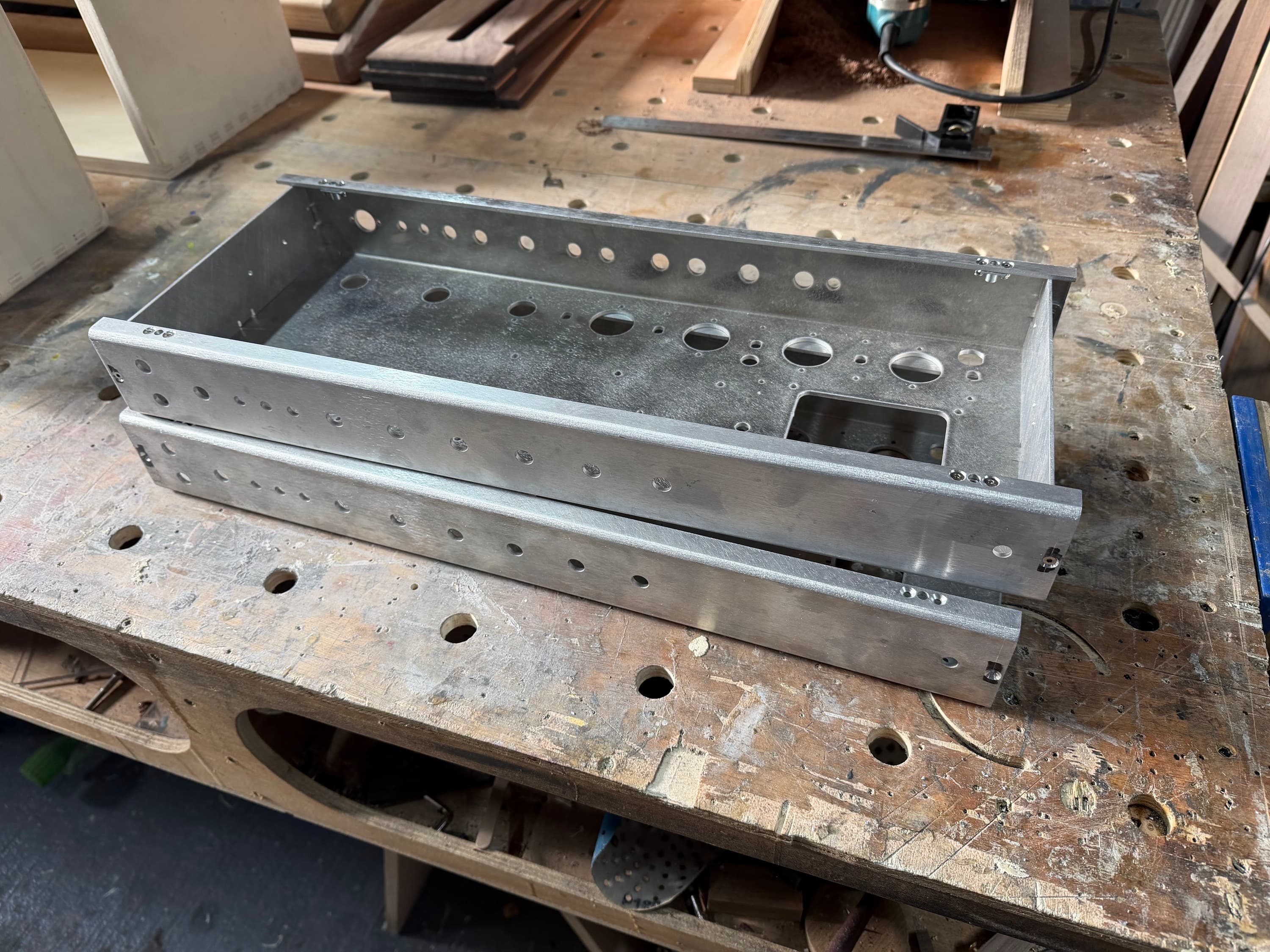 Build progress photograph