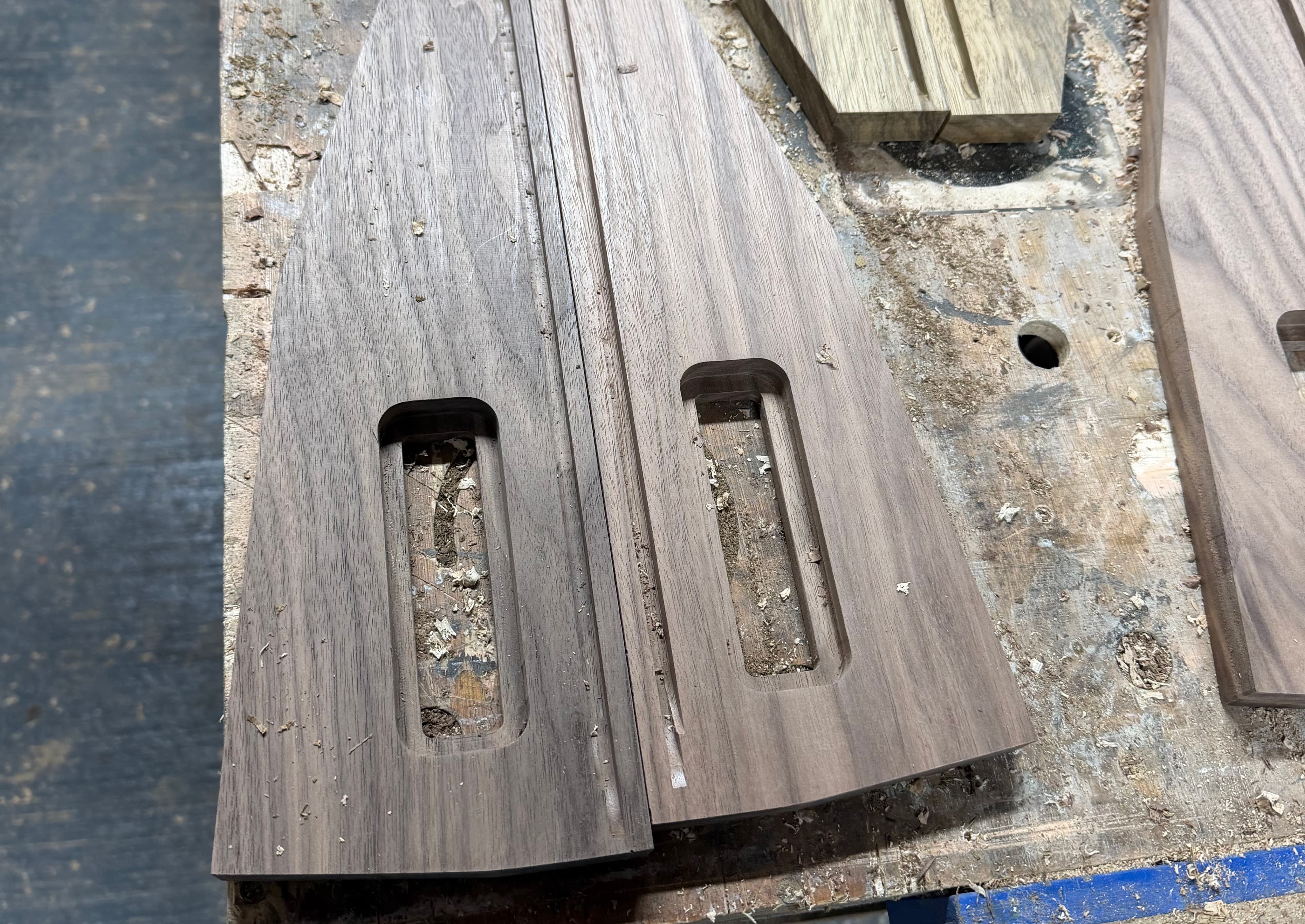 Build progress photograph