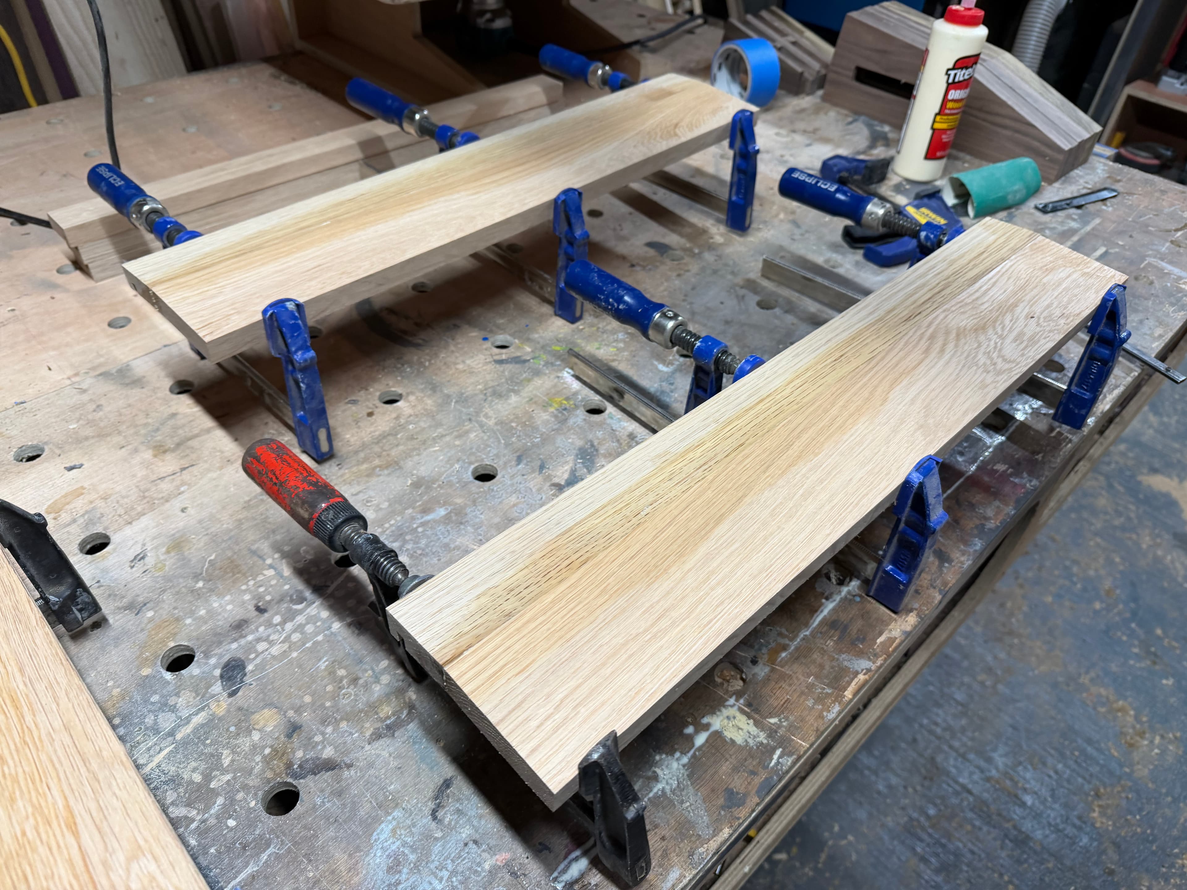 Build progress photograph