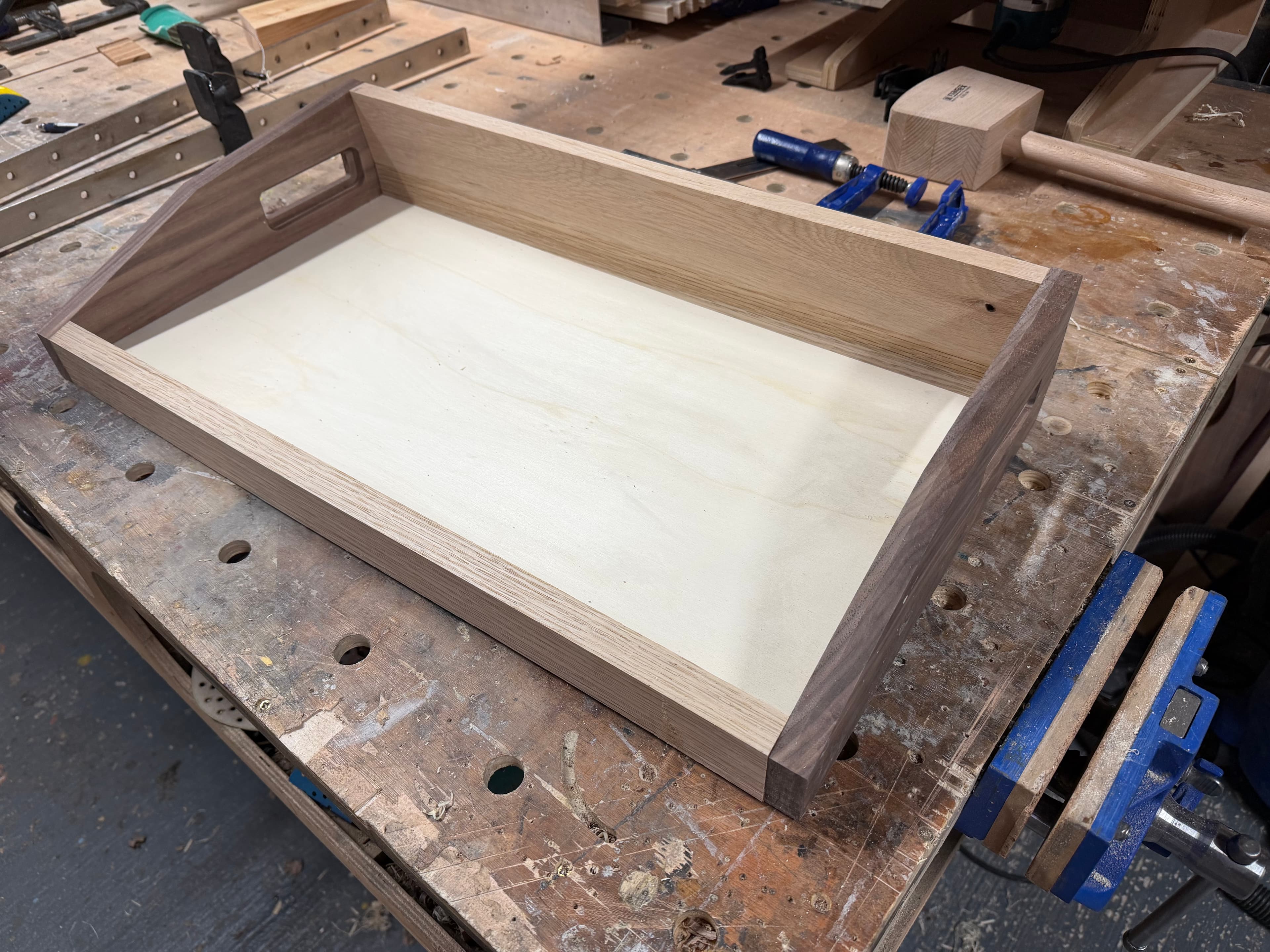 Build progress photograph