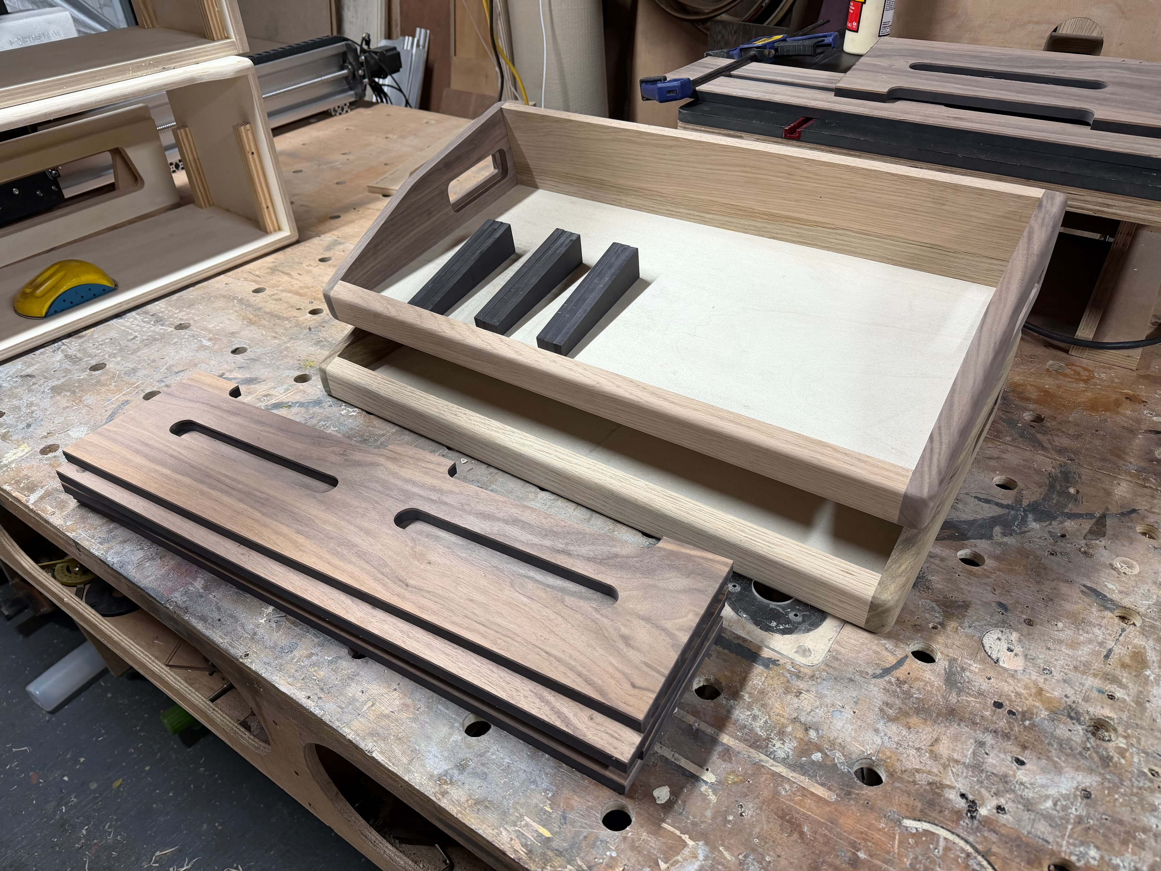 Build progress photograph