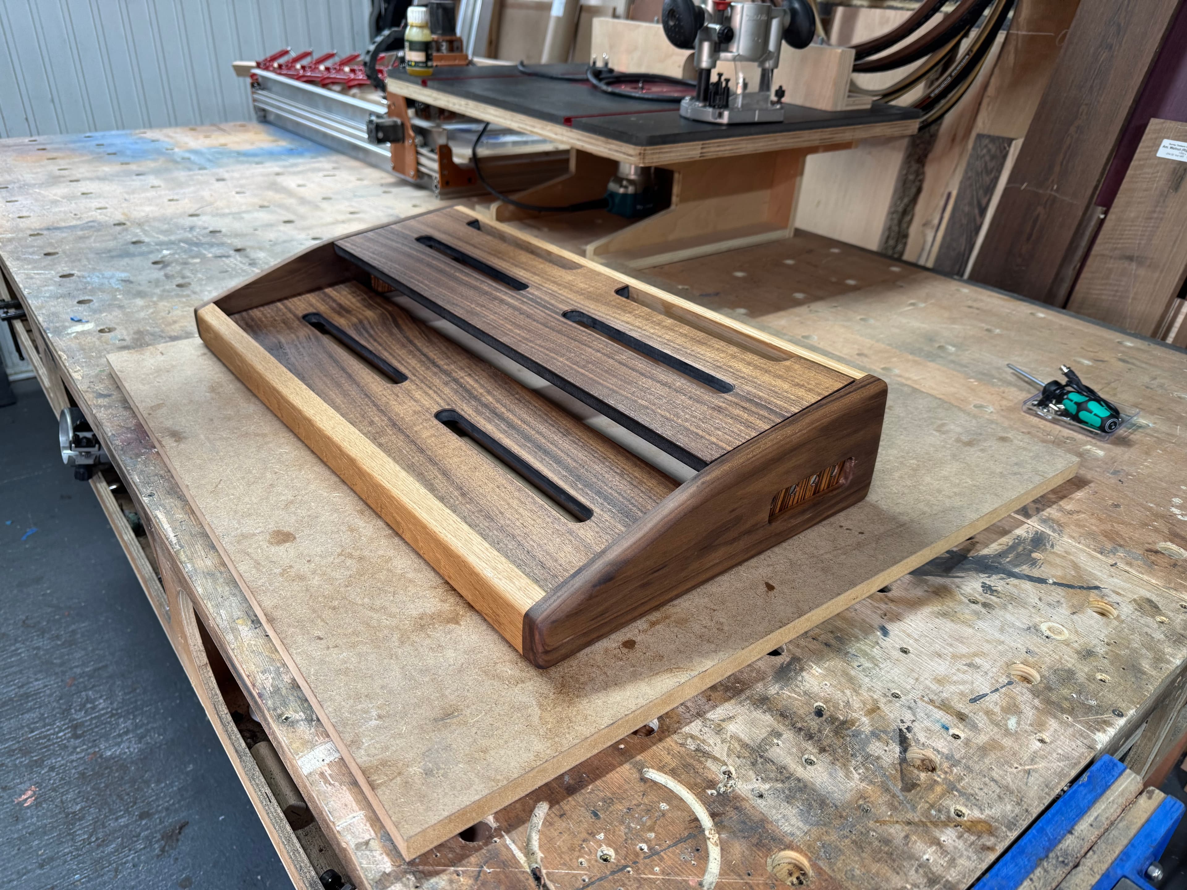 Build progress photograph