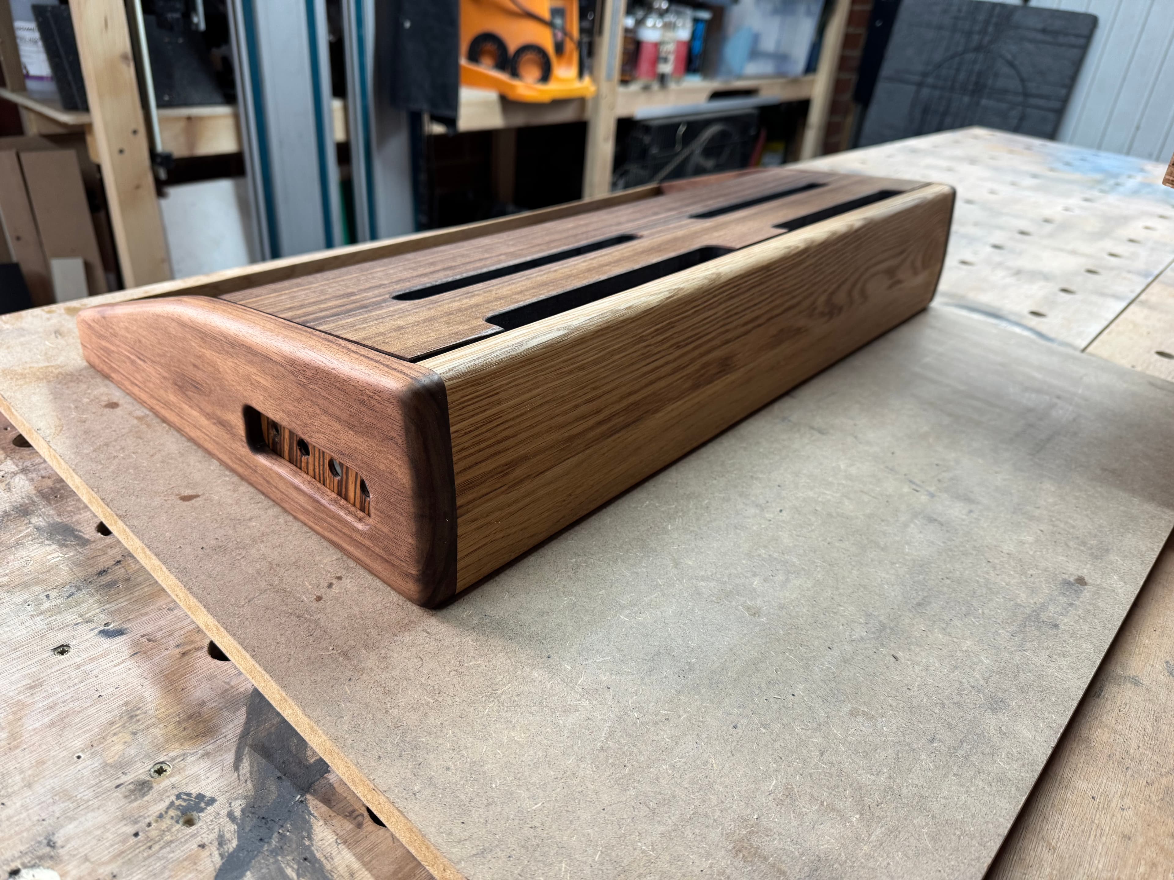 Build progress photograph