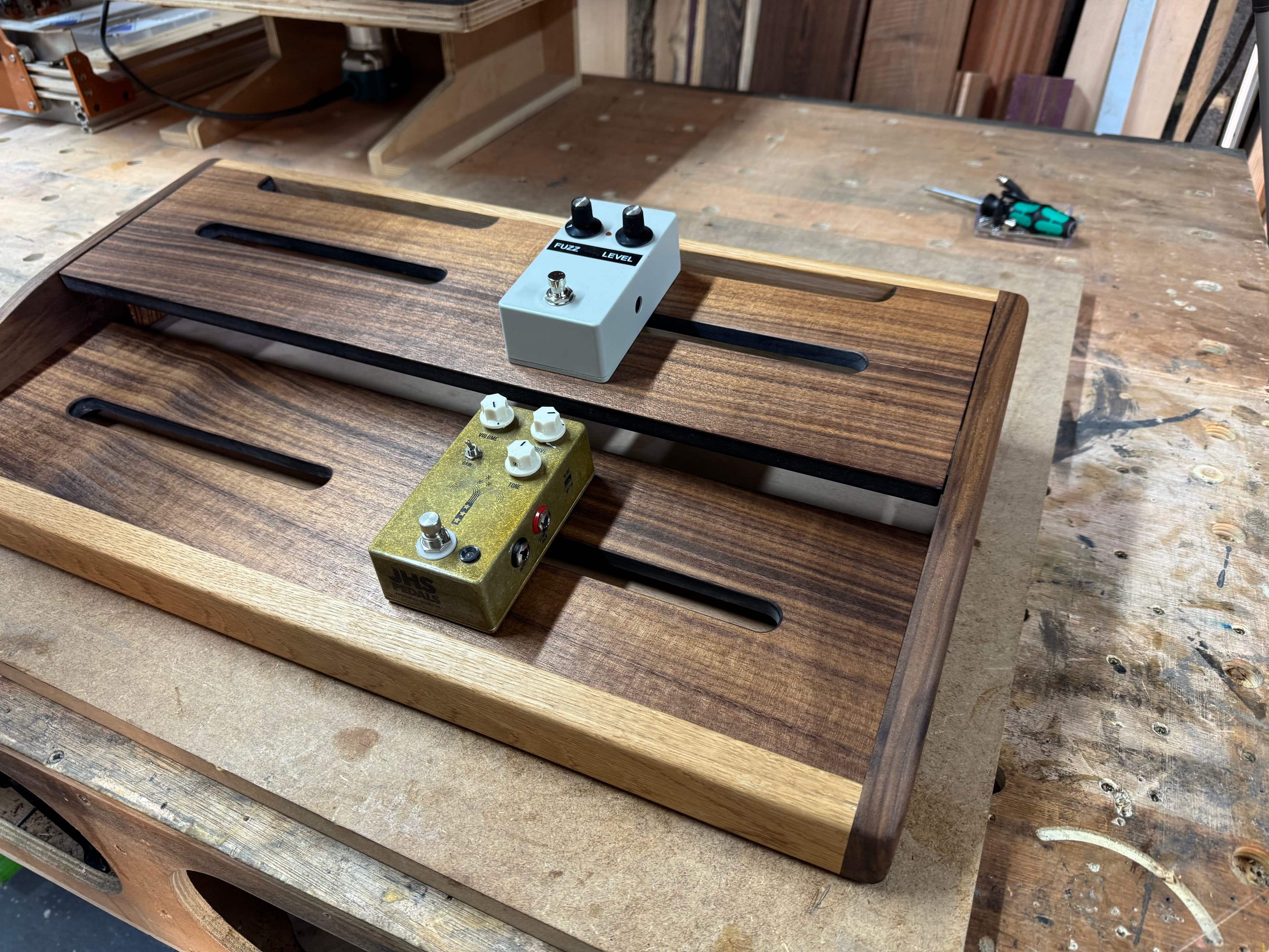 Build progress photograph