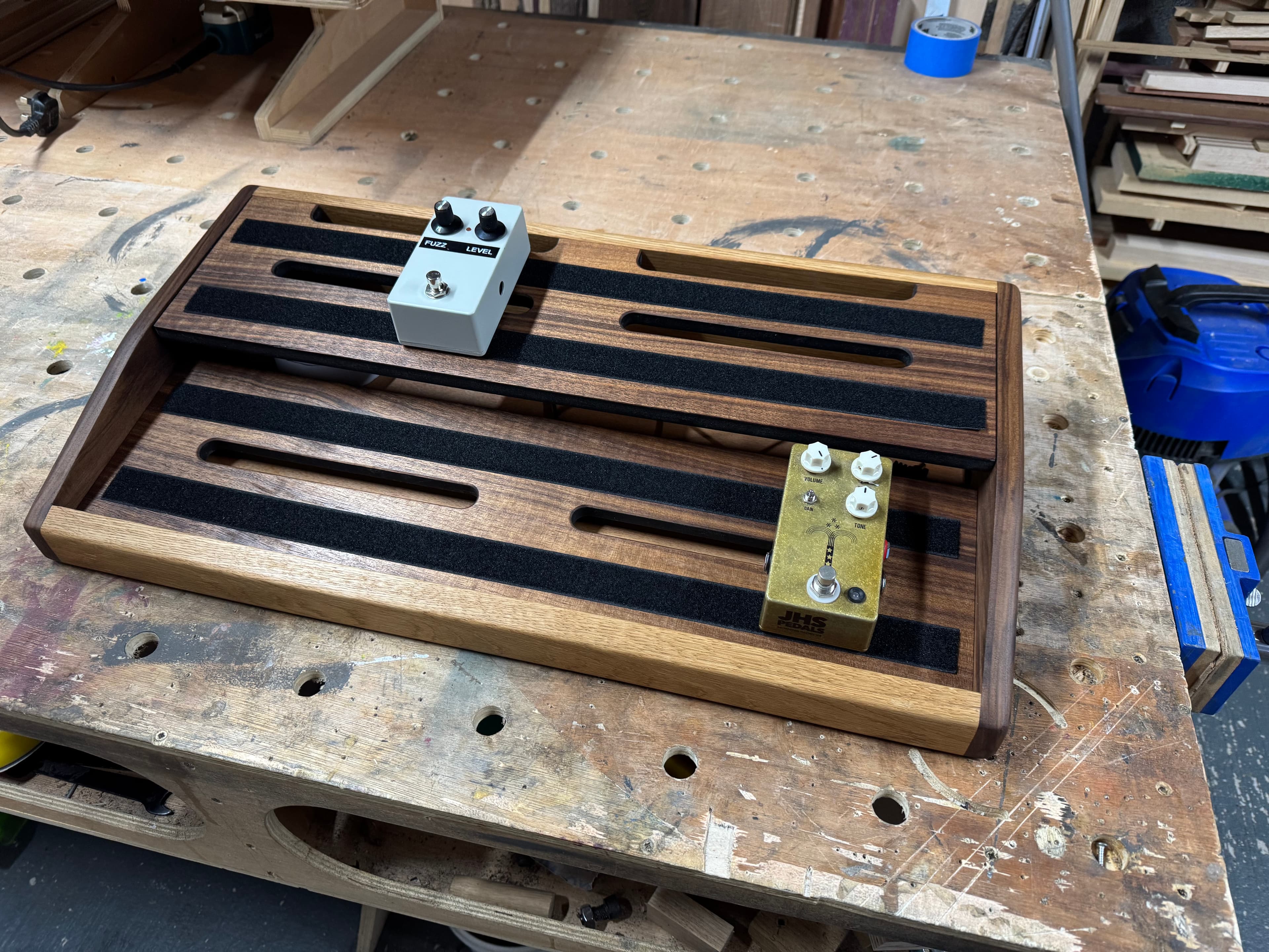 Build progress photograph