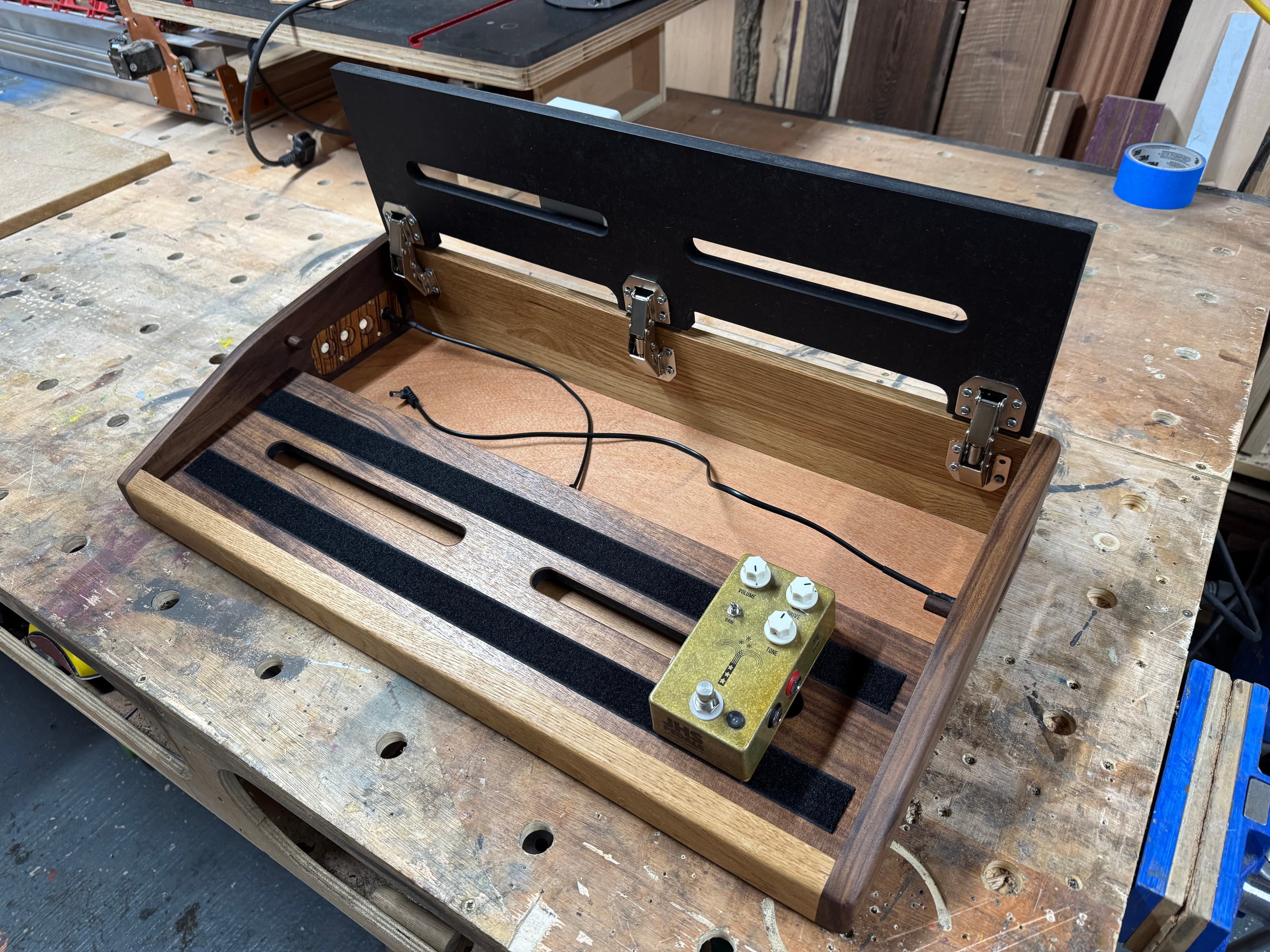 Build progress photograph