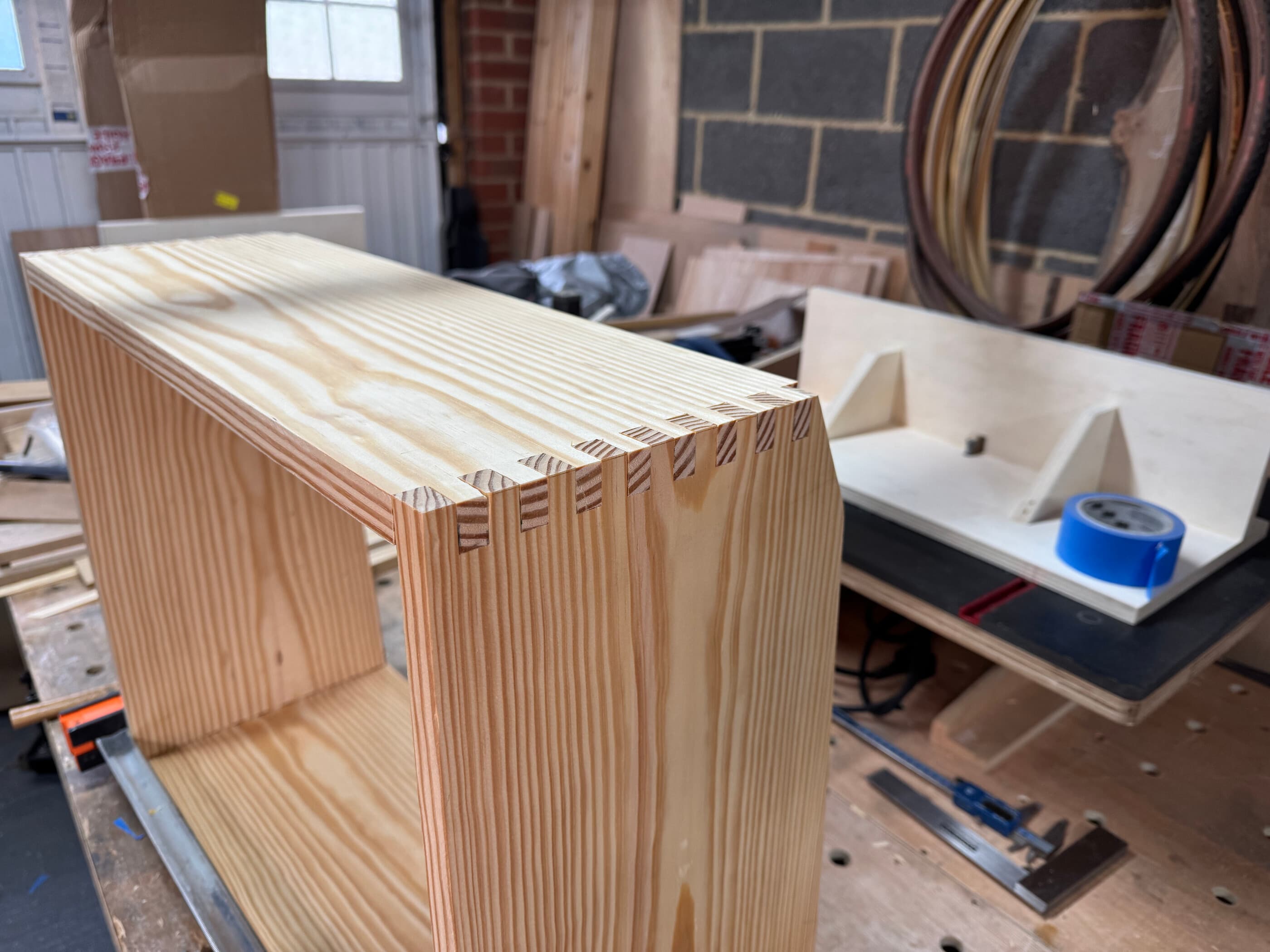 Build progress photograph
