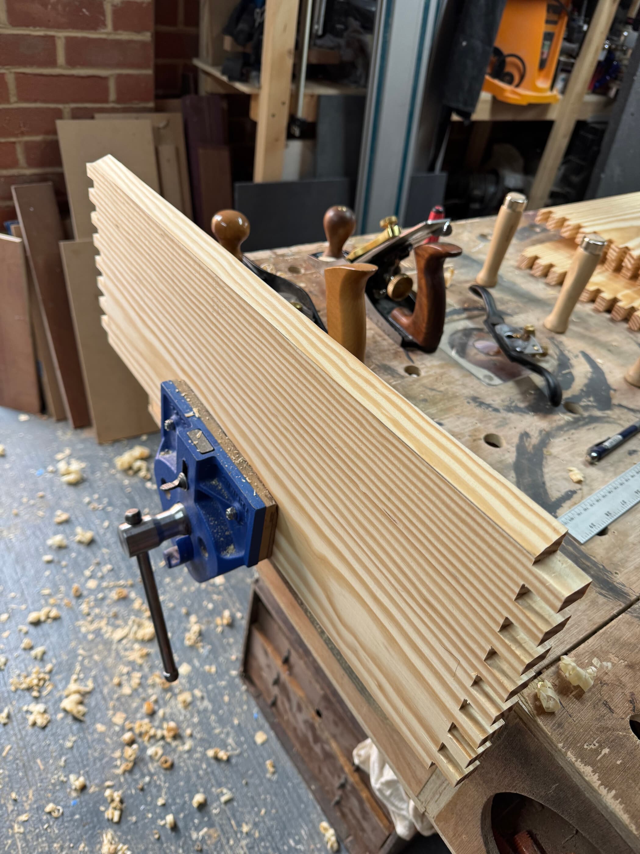 Build progress photograph