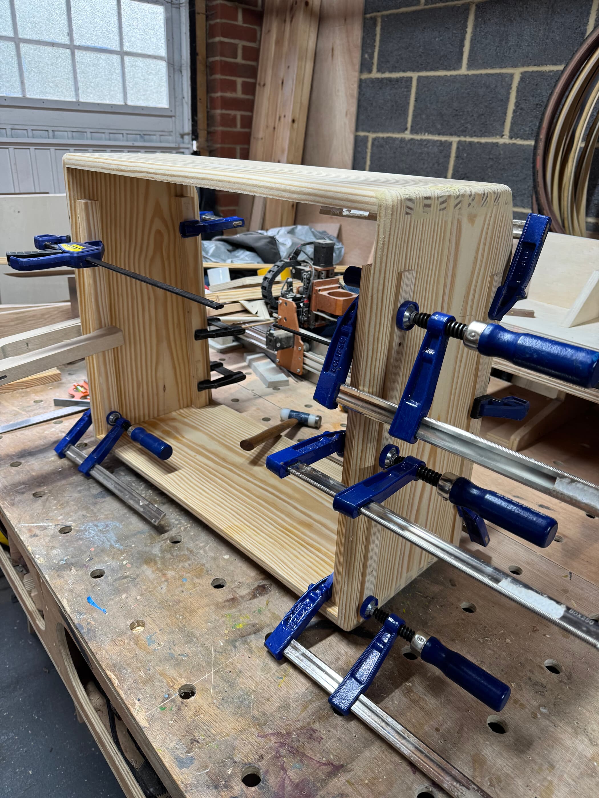 Build progress photograph