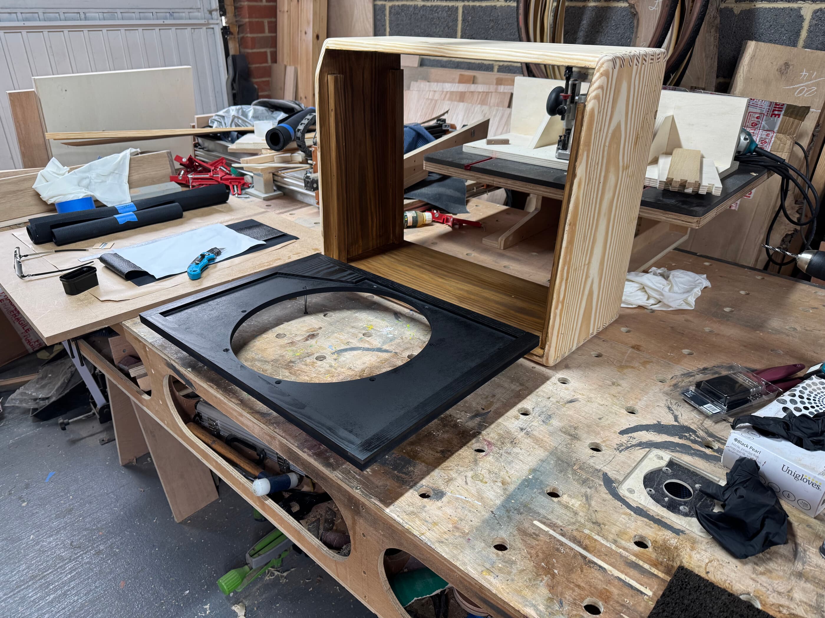 Build progress photograph