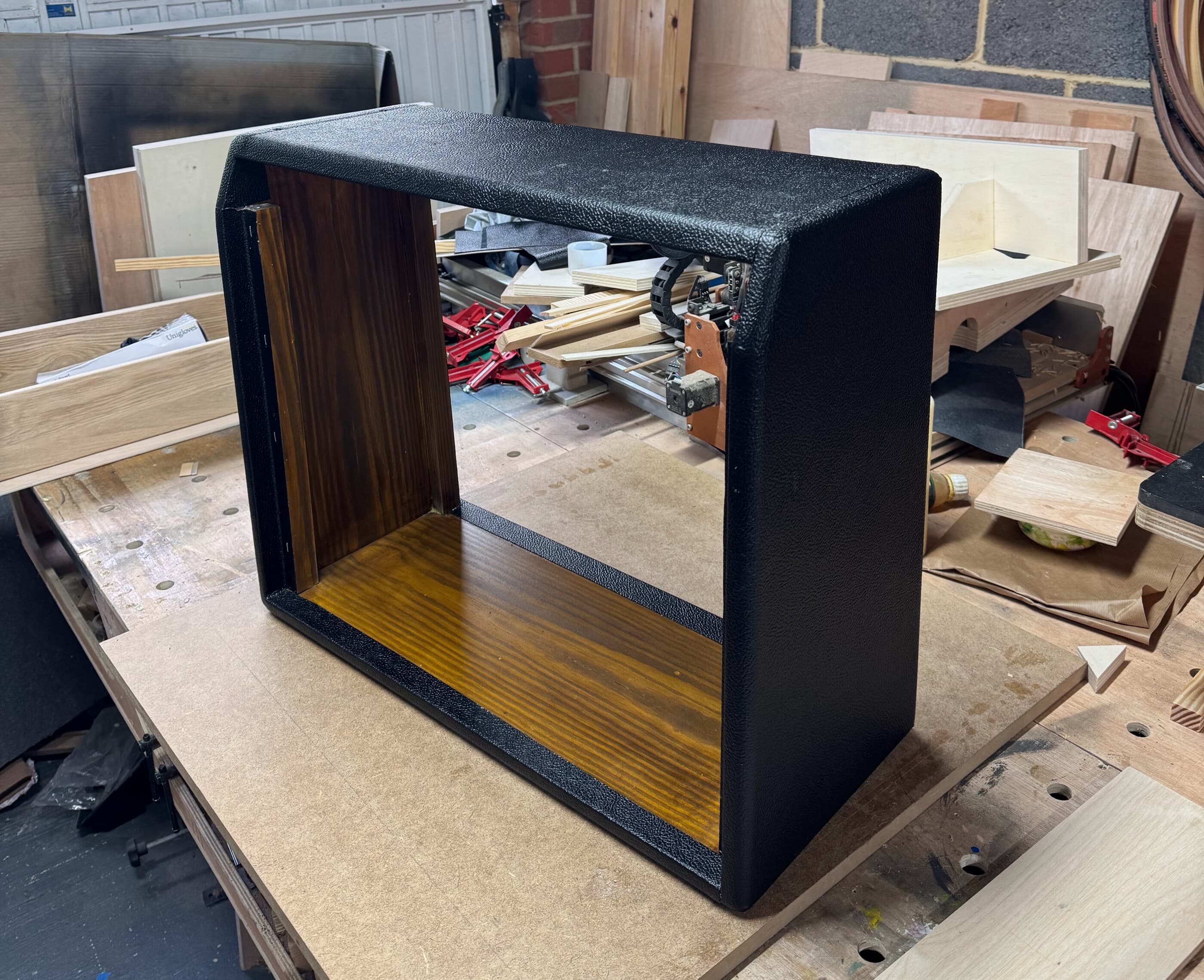 Build progress photograph