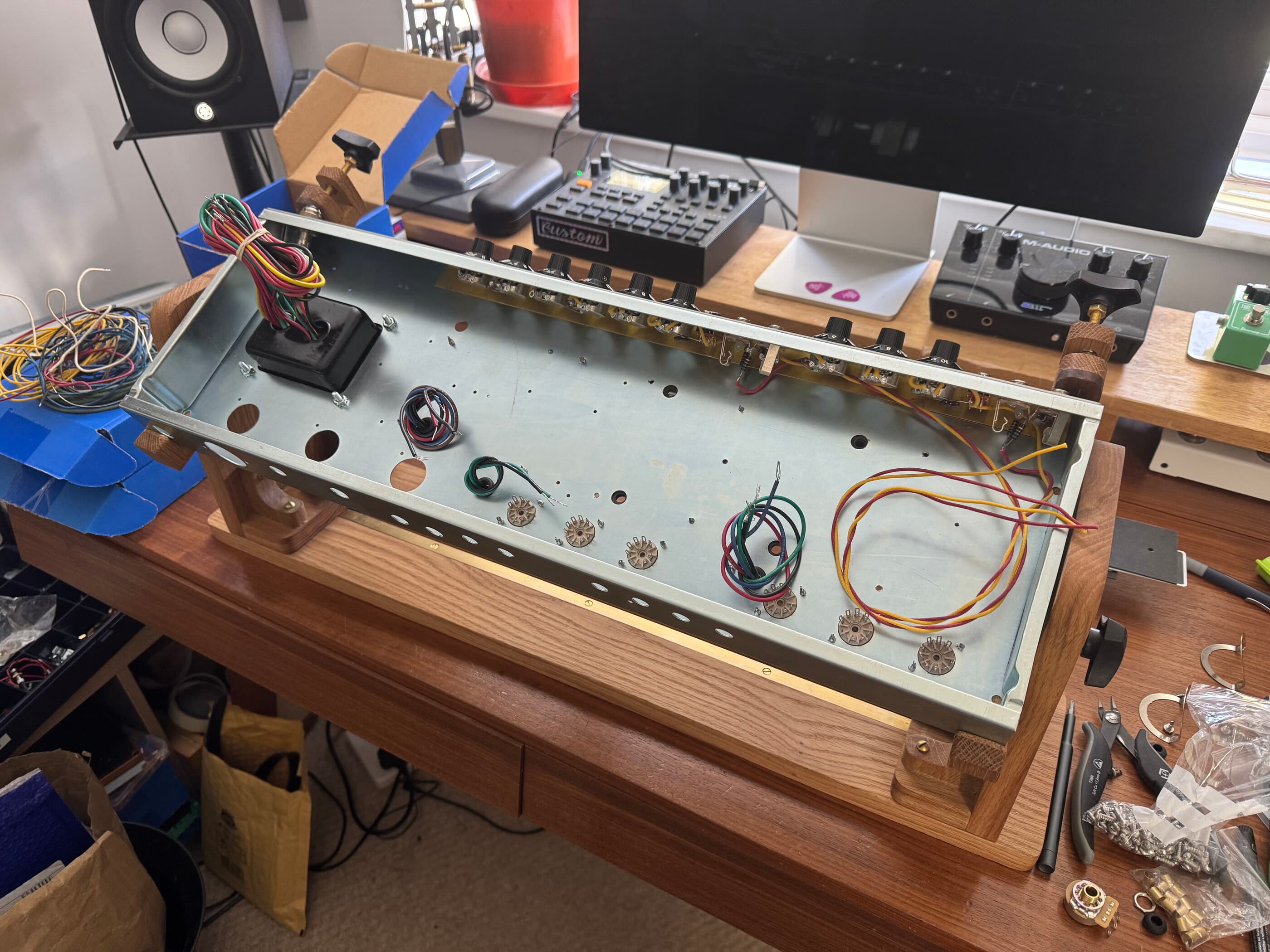 Build progress photograph
