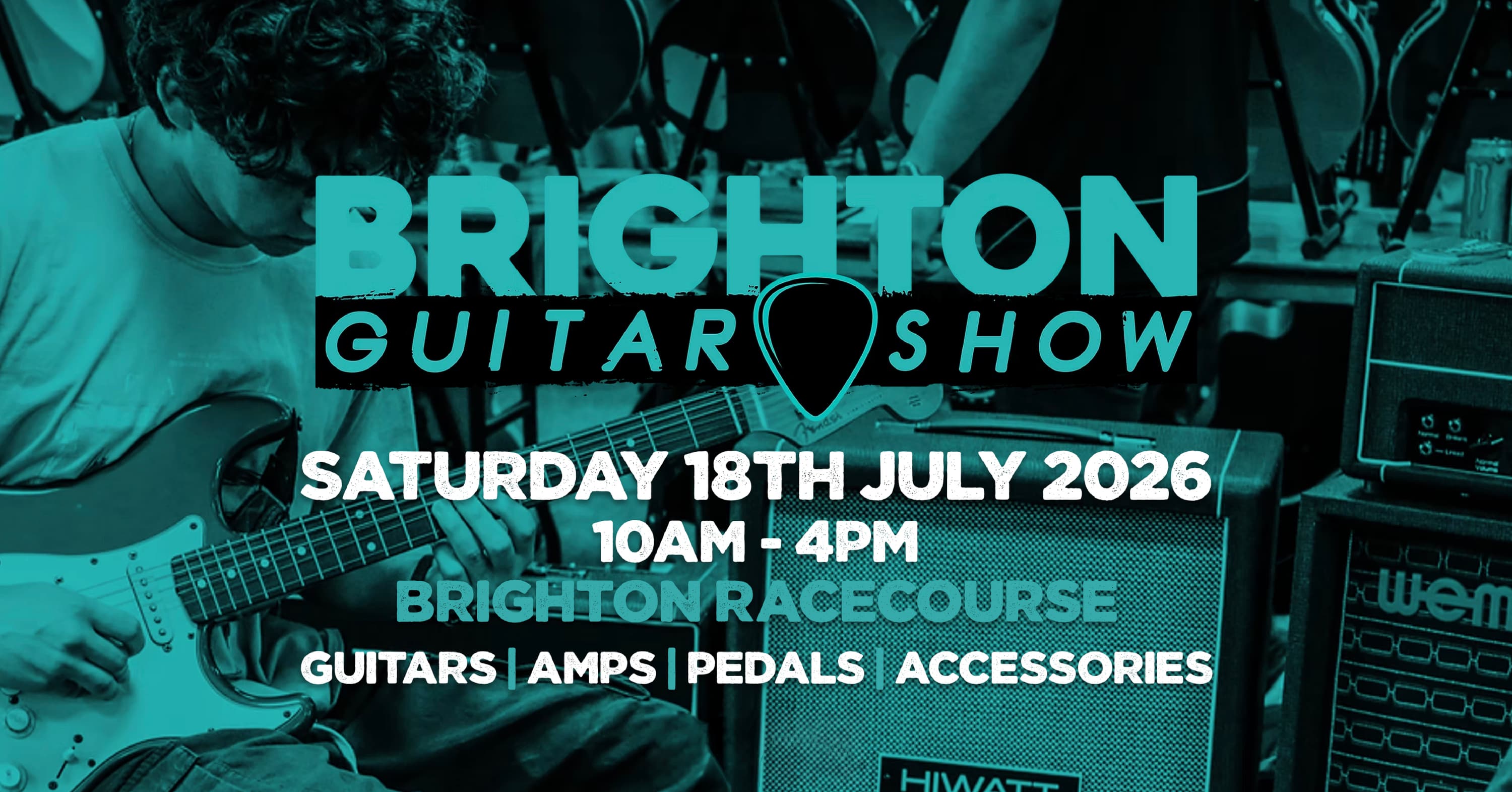 Brighton Guitar Show 2026
