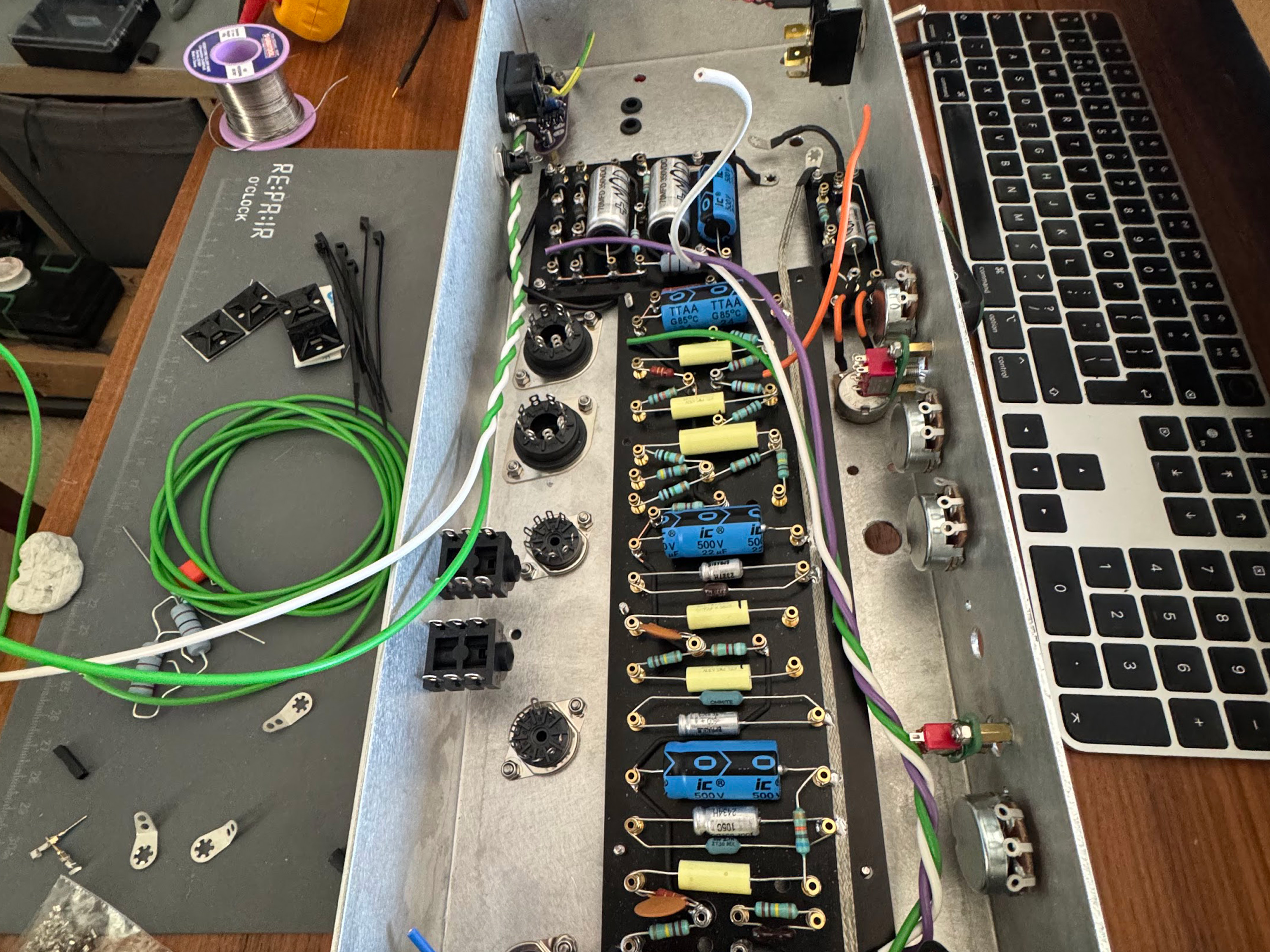 Northstage ODX Build Process