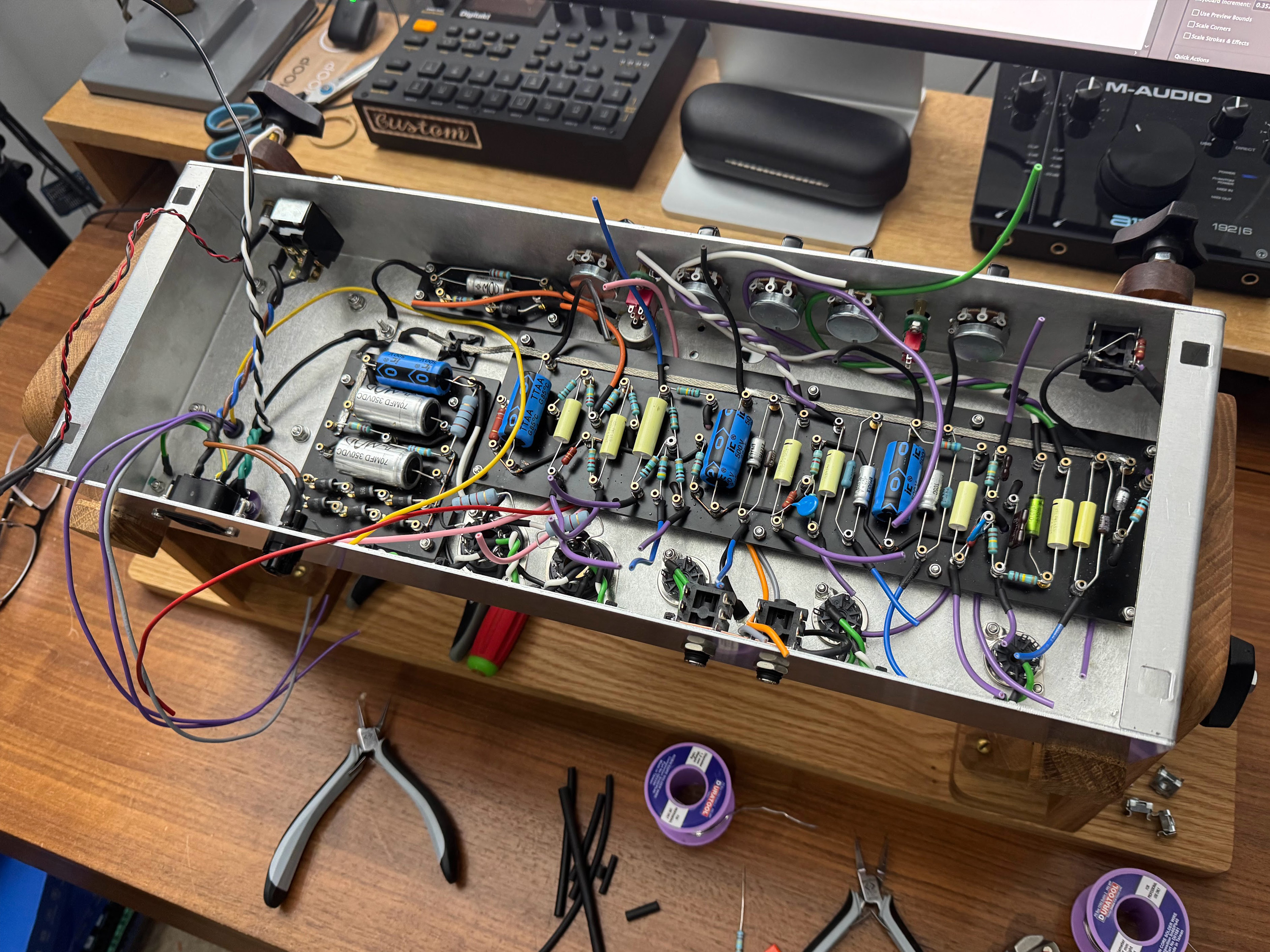 Northstage ODX Build Process
