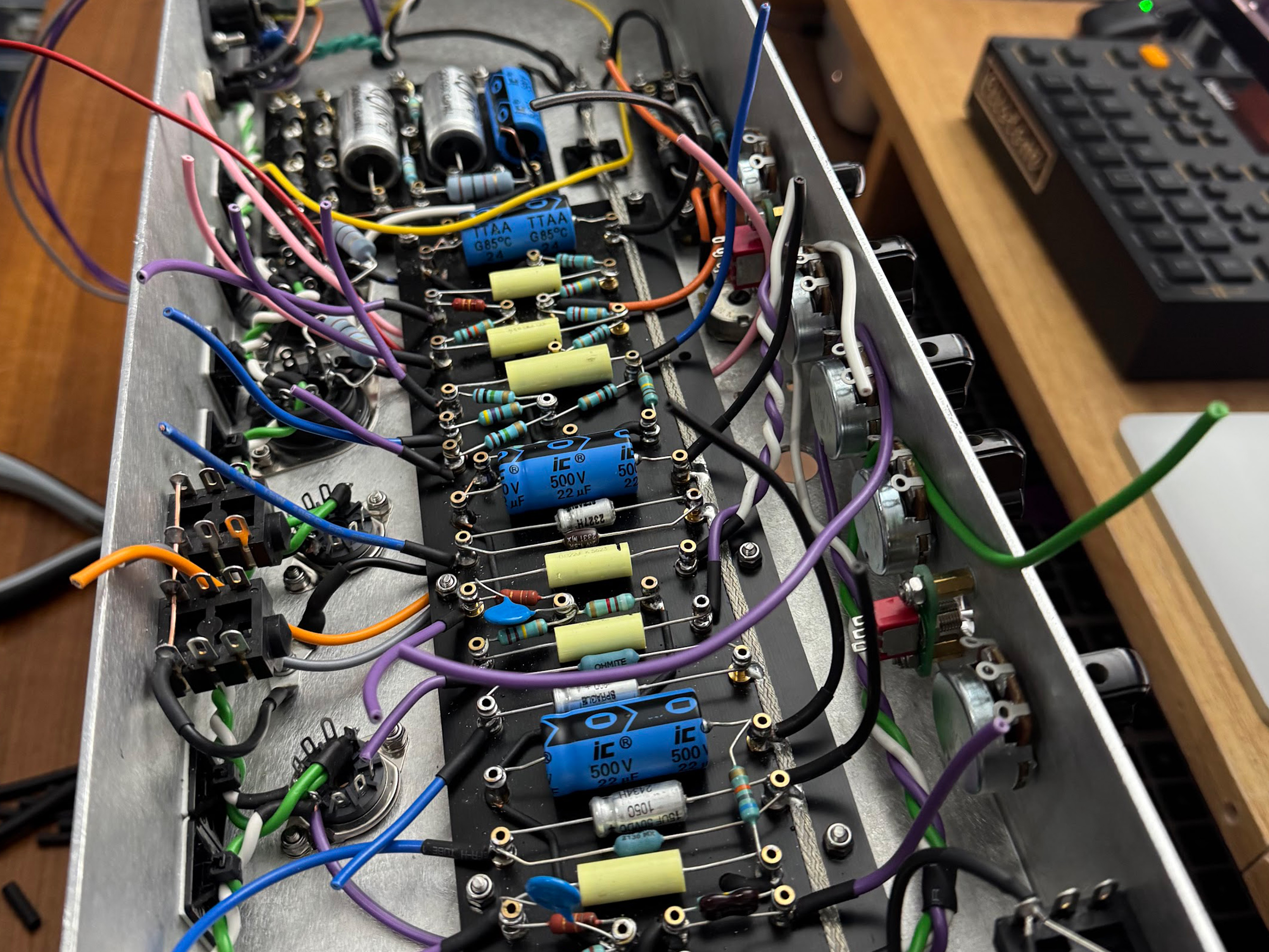 Northstage ODX Build Process