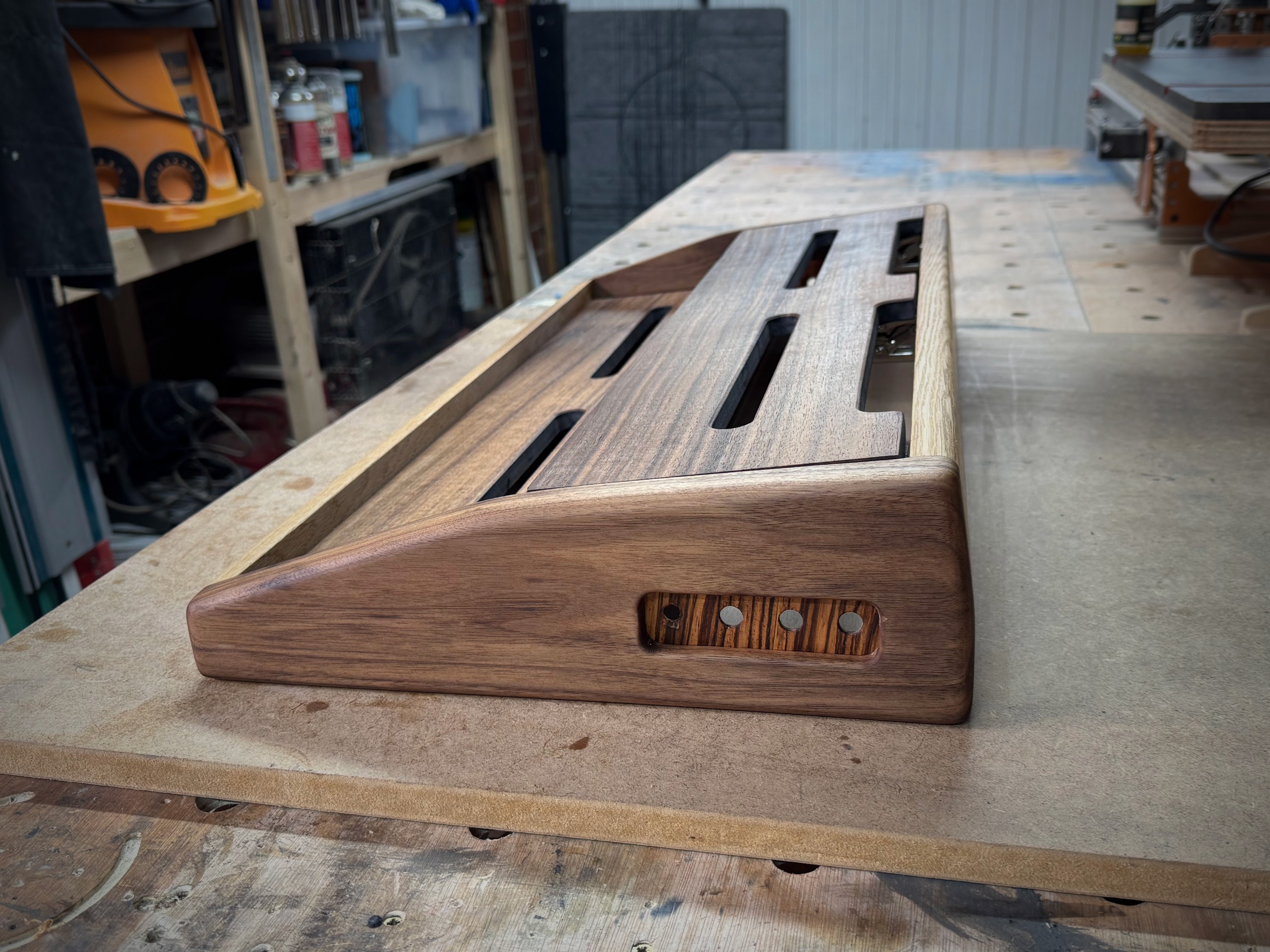 NS Pedalboard Build Process