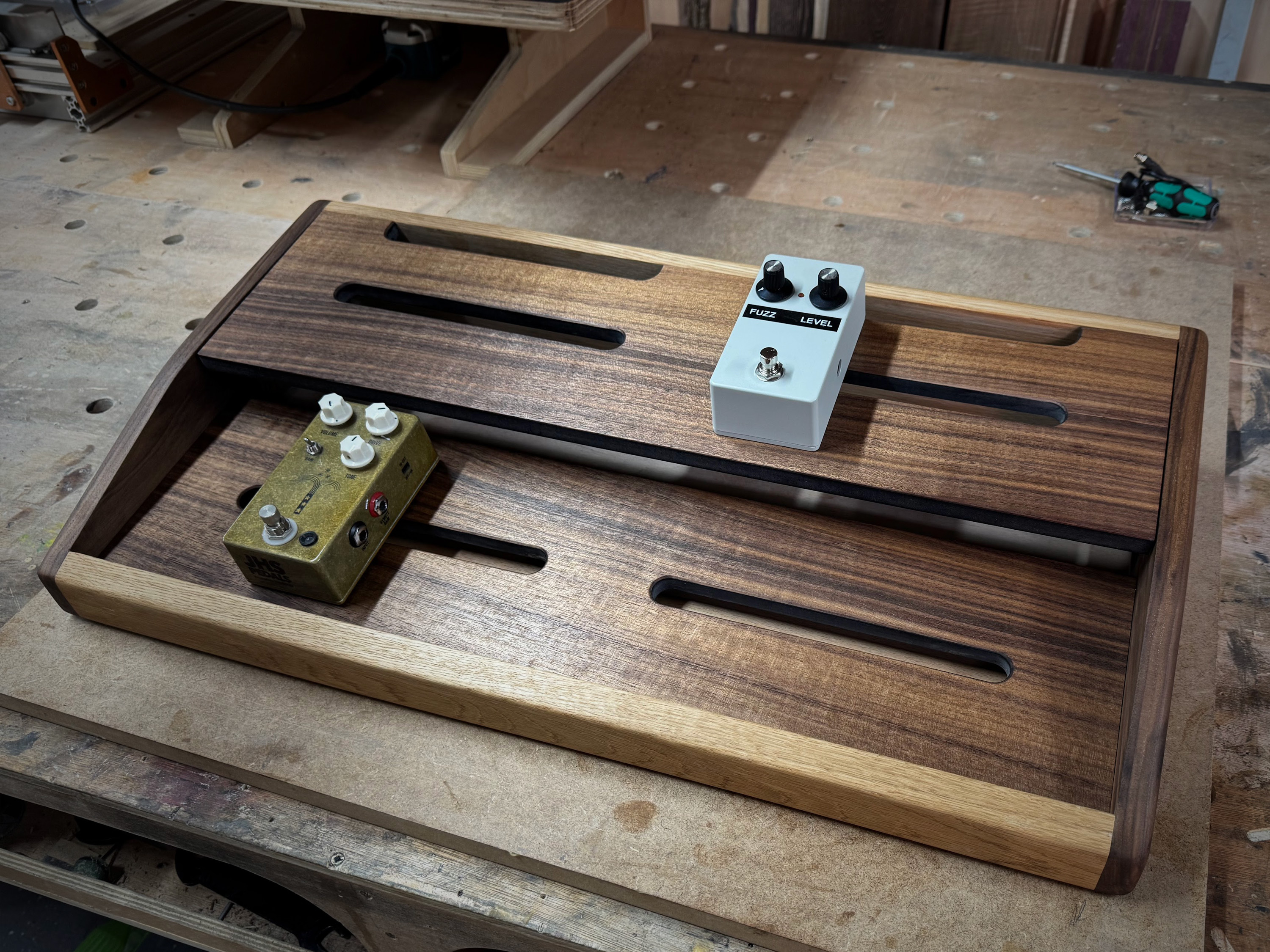 NS Pedalboard Build Process
