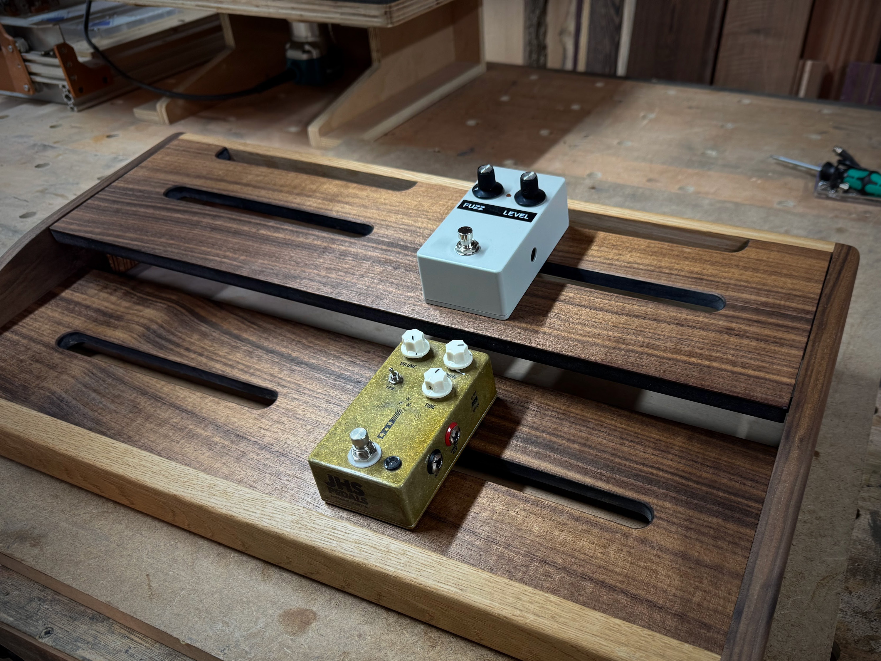 NS Pedalboard Build Process
