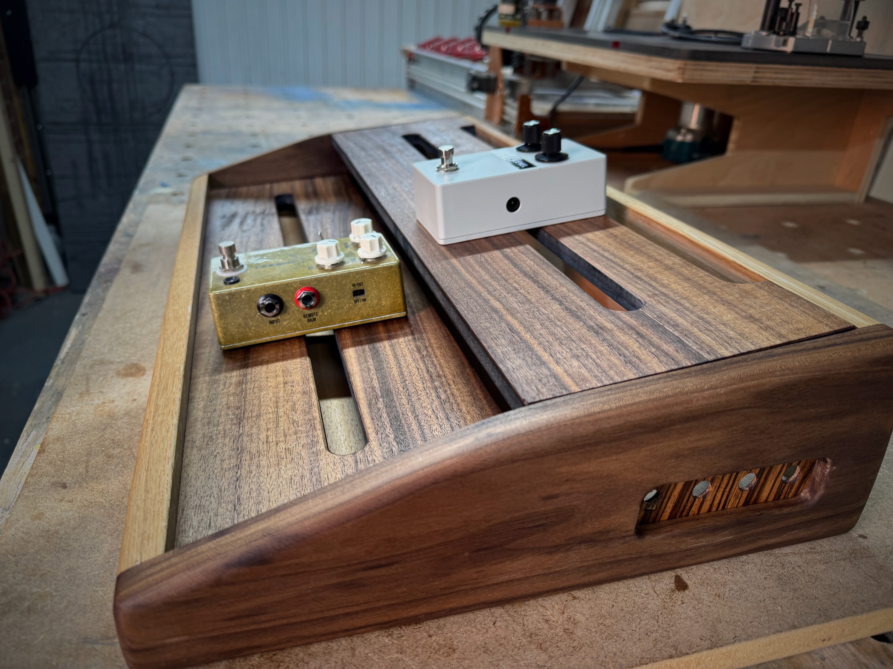 NS Pedalboard Build Process