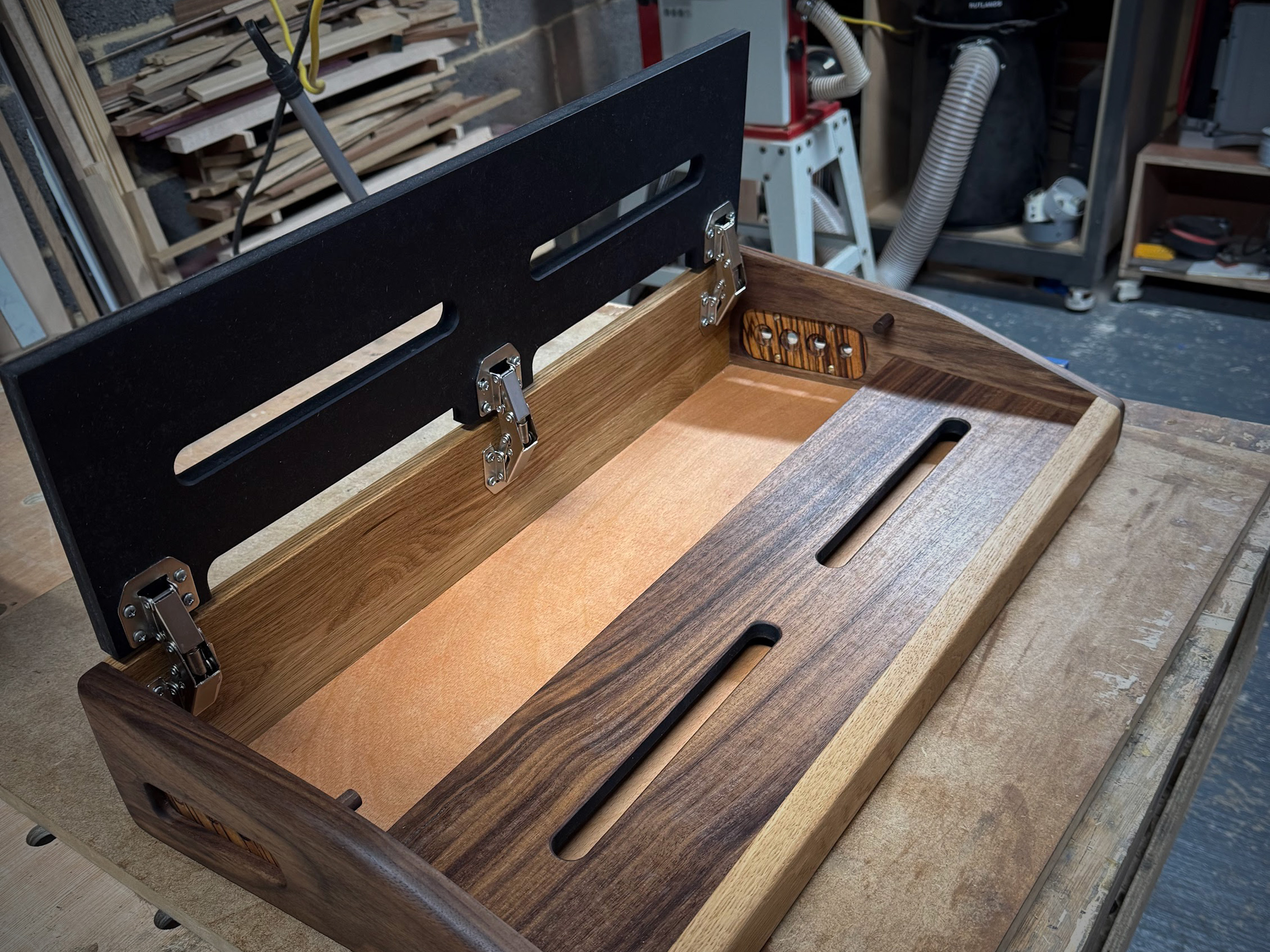 NS Pedalboard Build Process