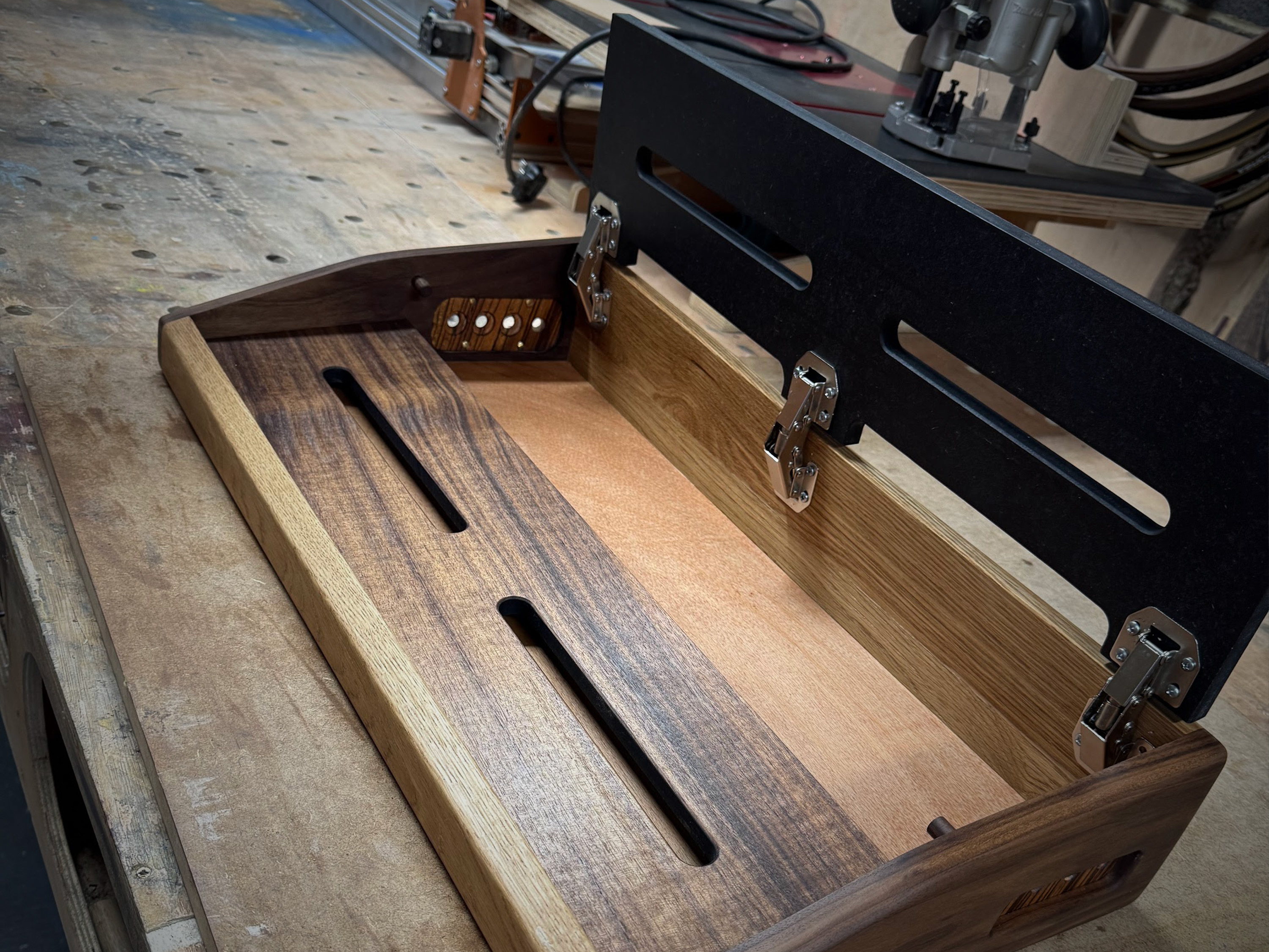 NS Pedalboard Build Process