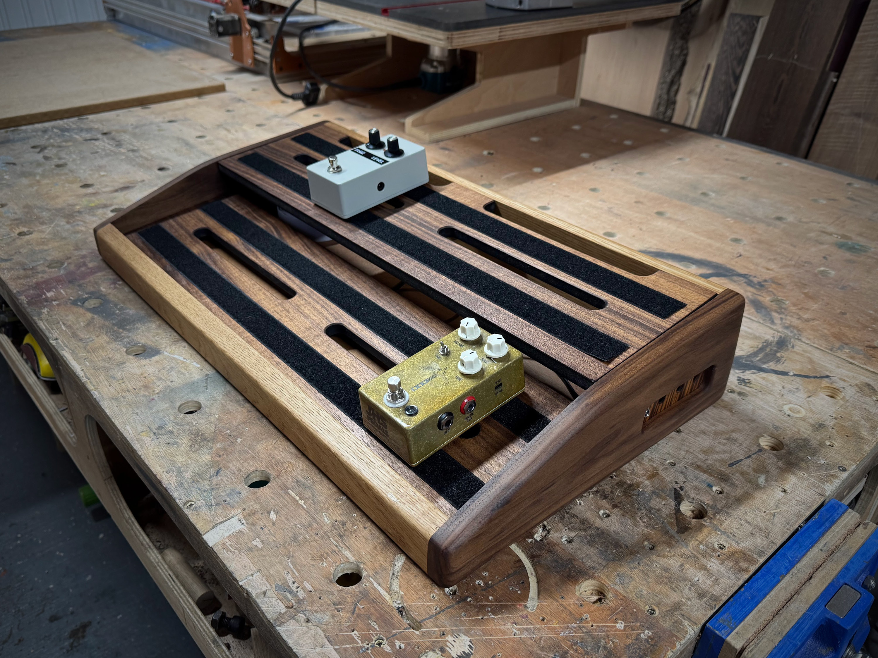 NS Pedalboard Build Process