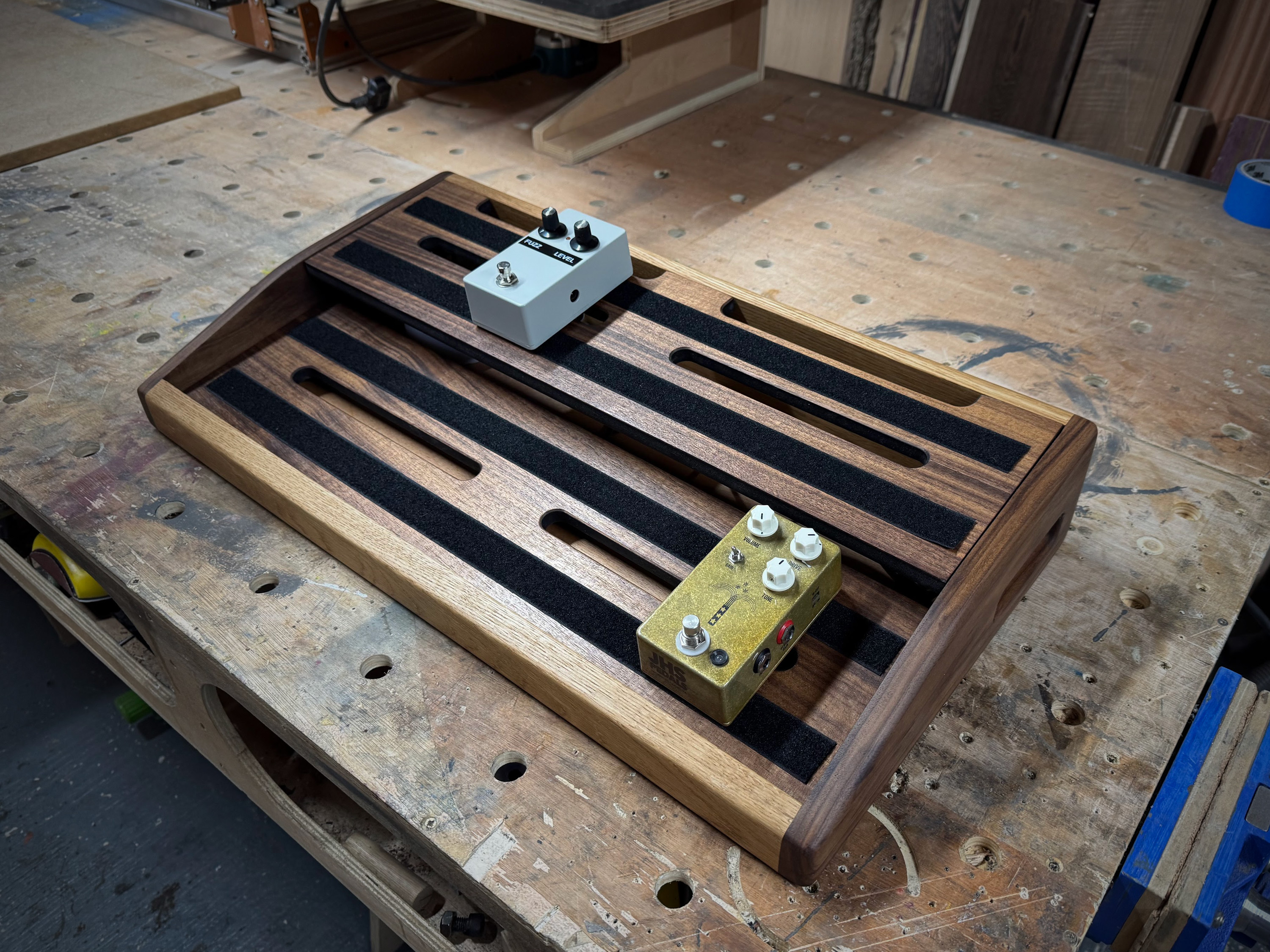 NS Pedalboard Build Process