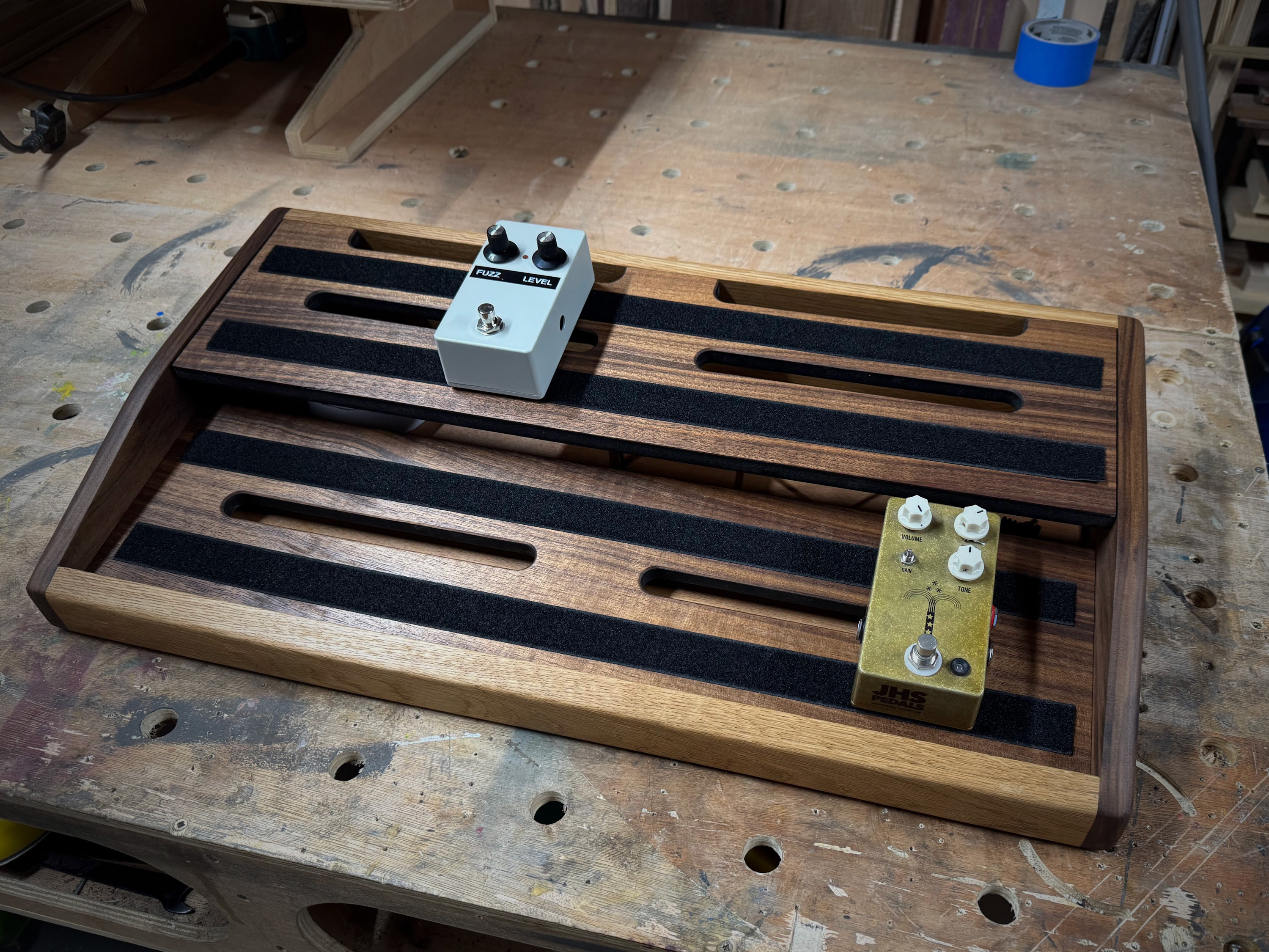 NS Pedalboard Build Process