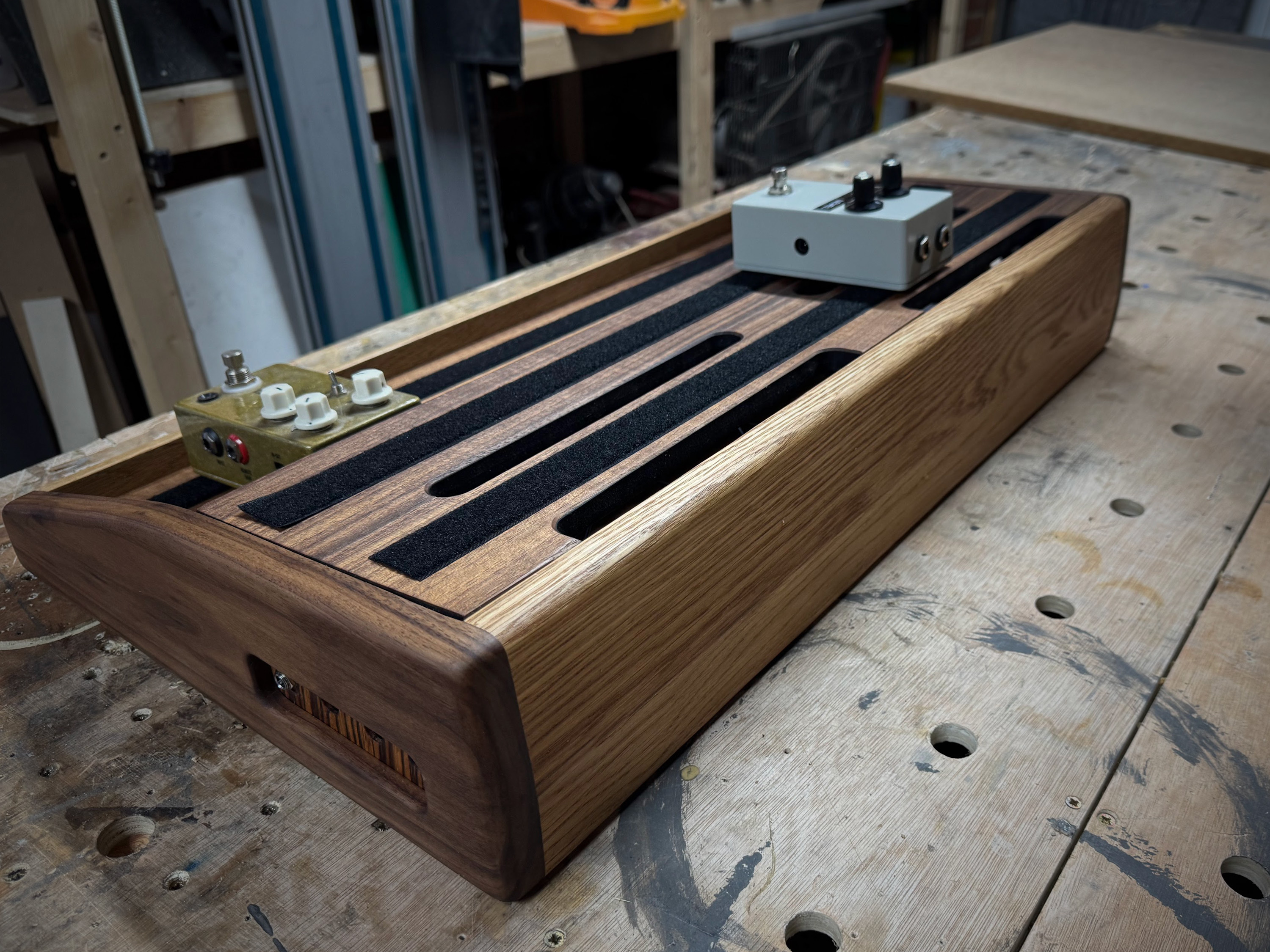 NS Pedalboard Build Process
